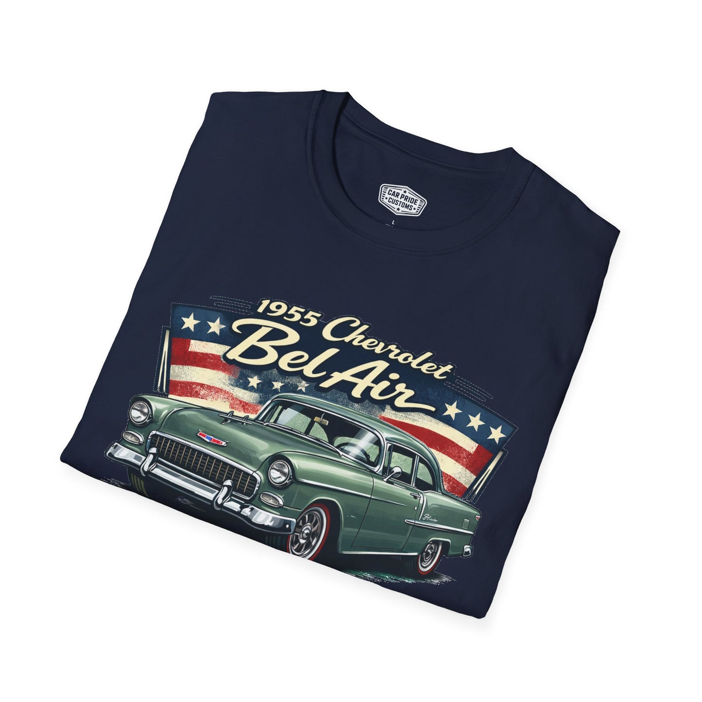 1955 Chevrolet Bel Air Pride - Standard Tee
