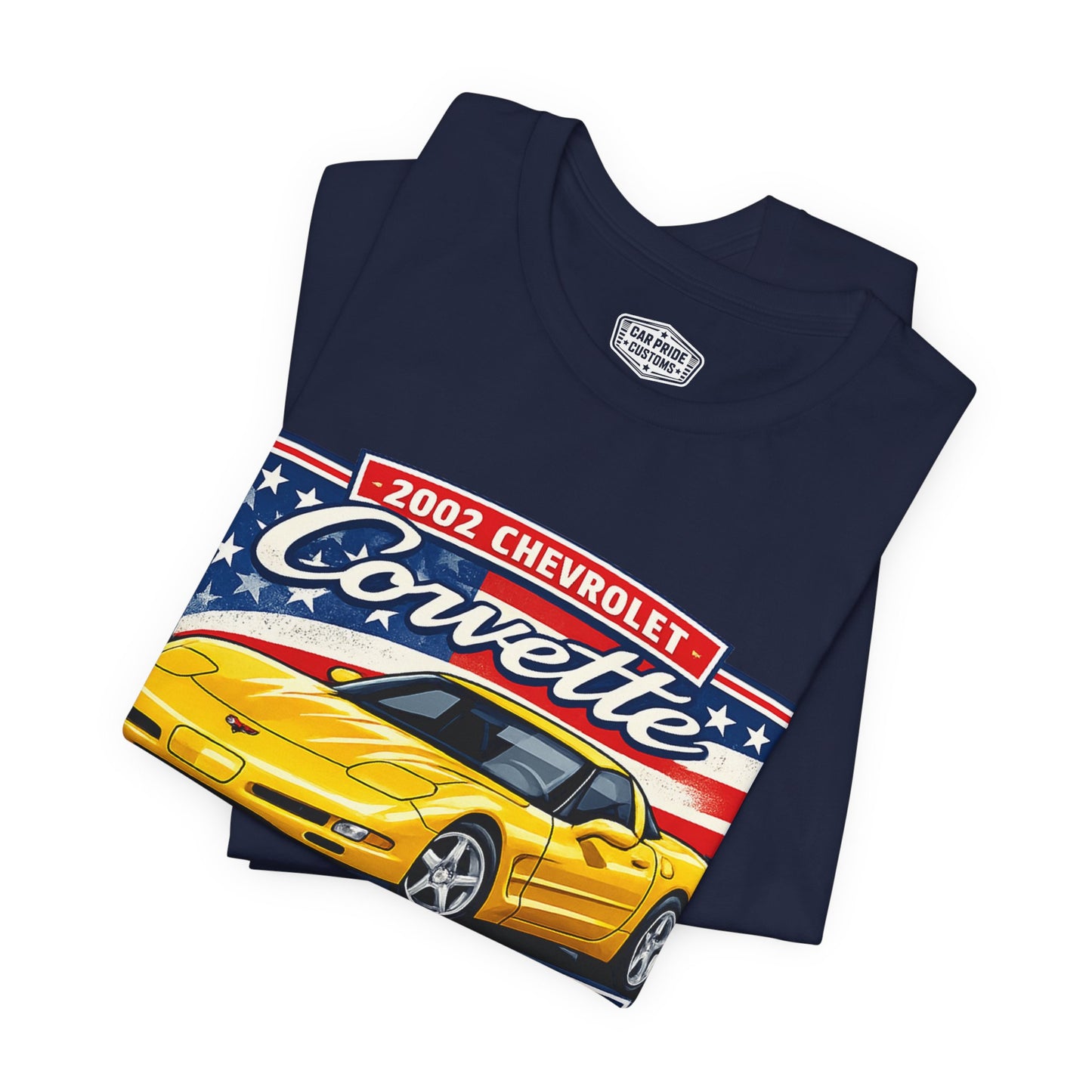 2002 Chevrolet Corvette Pride - Premium Tee