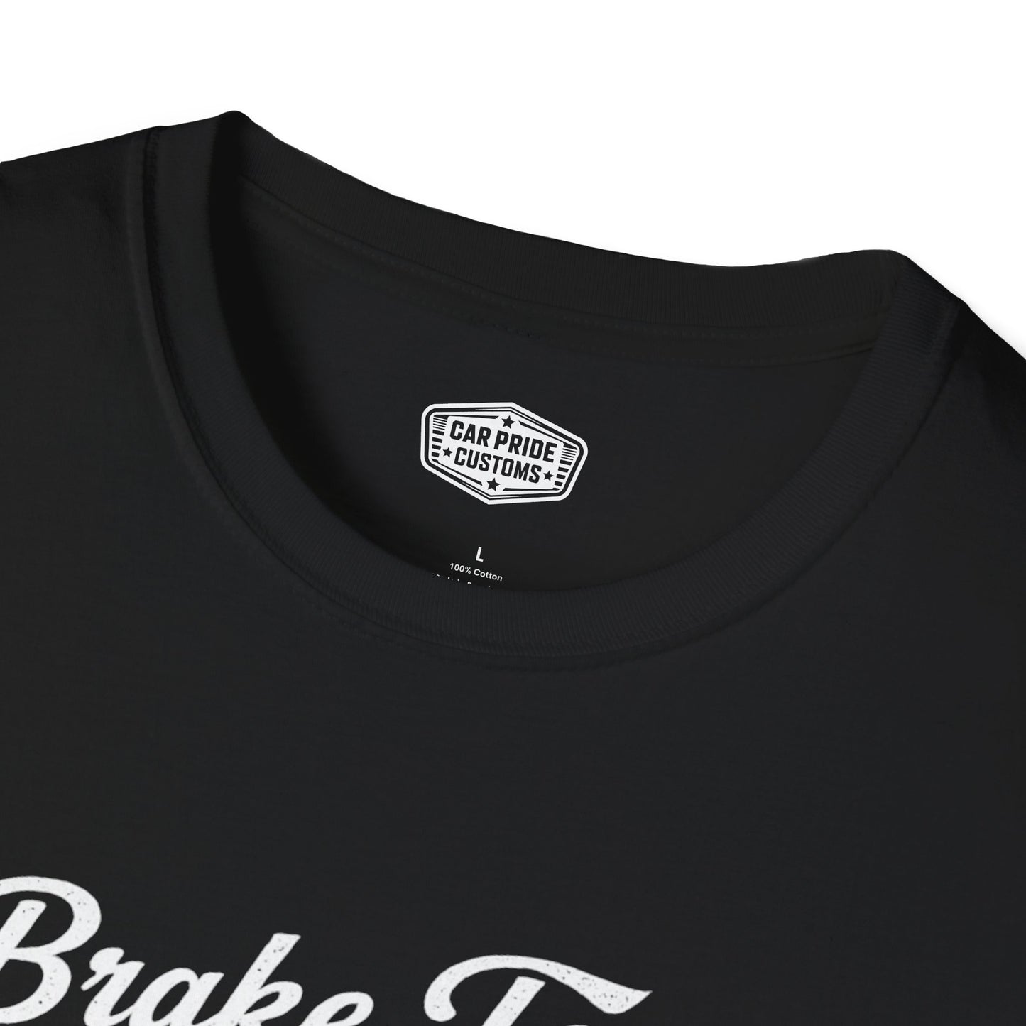 Funny Car T-Shirt | Car Guy Gift | Mechanic Shirt | 1966 Ford Mustang | I Brake for Nothing