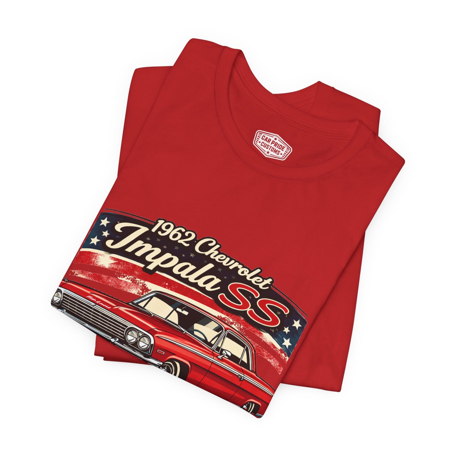 1962 Chevrolet Impala SS Pride - Premium Tee