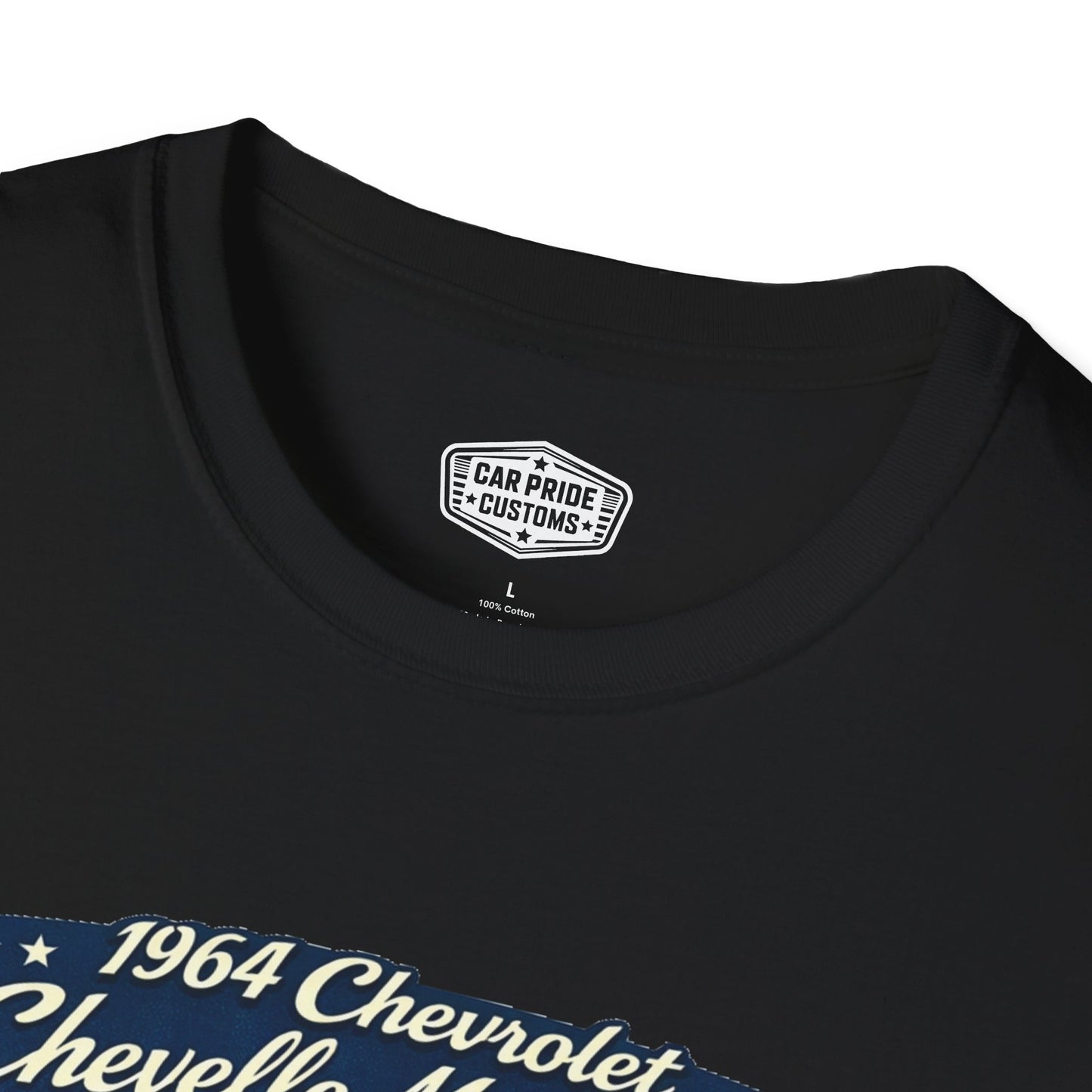 1964 Chevrolet Chevelle SS Blue Pride - Standard Tee