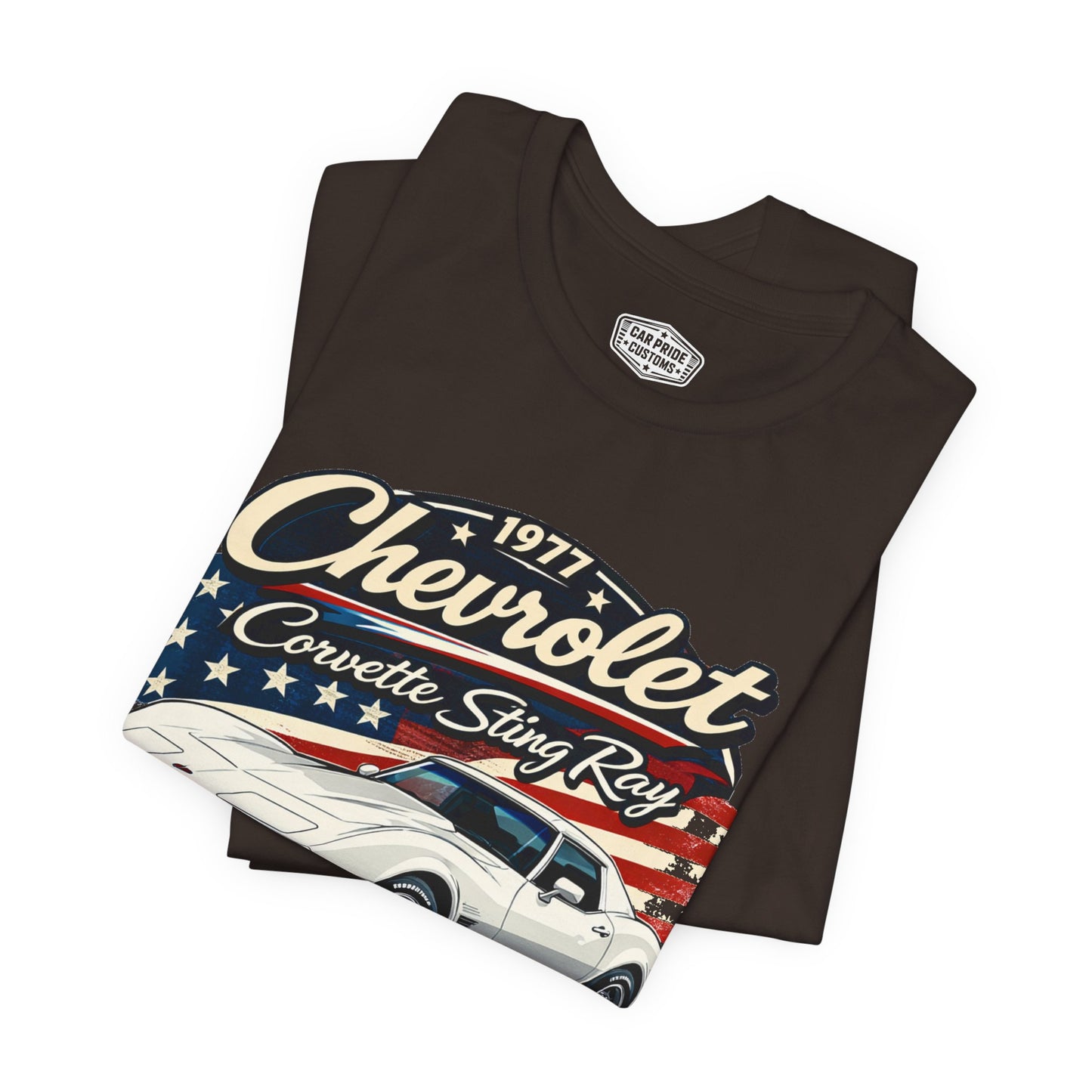 1977 Chevrolet Corvette Pride - Premium Tee