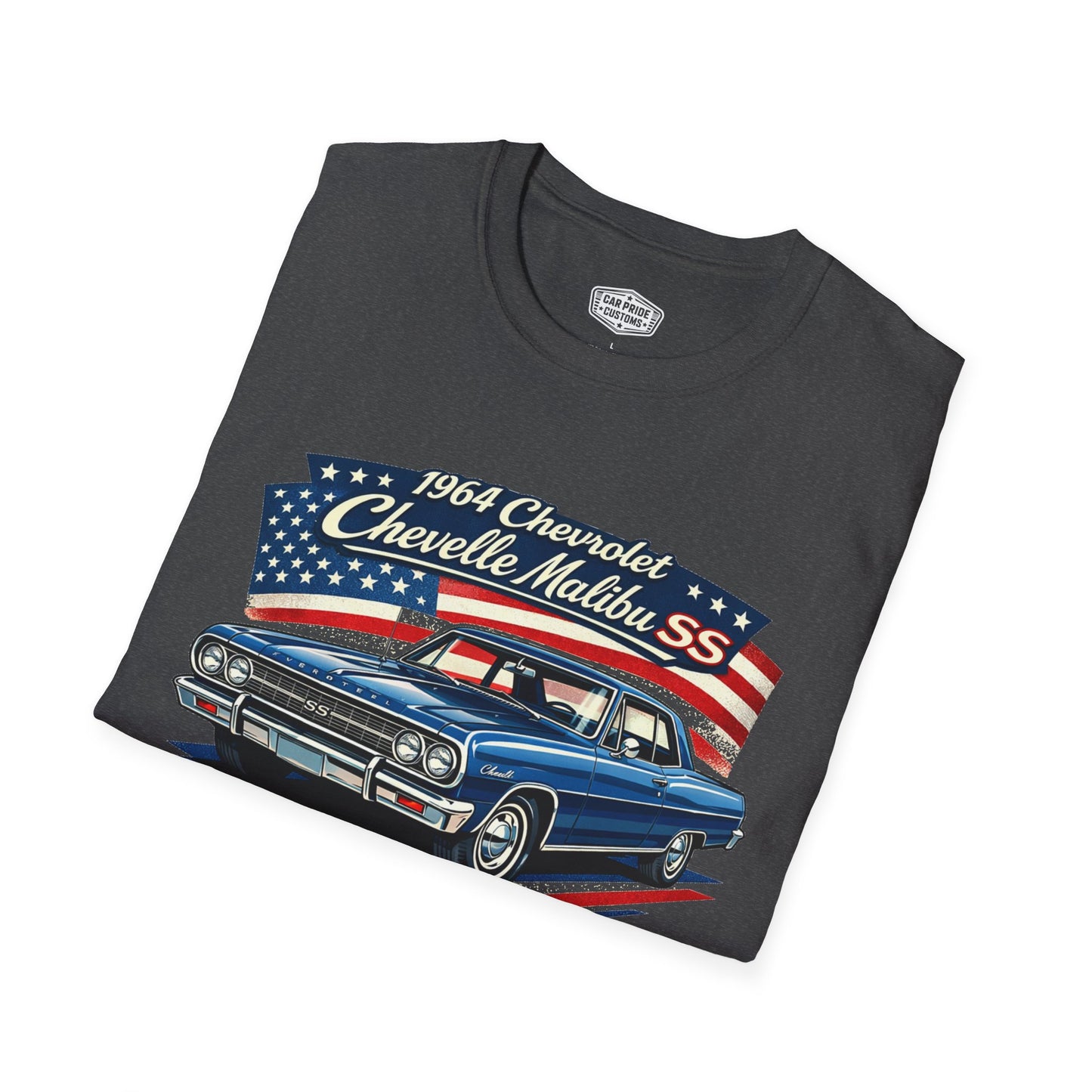 1964 Chevrolet Chevelle SS Blue Pride - Standard Tee