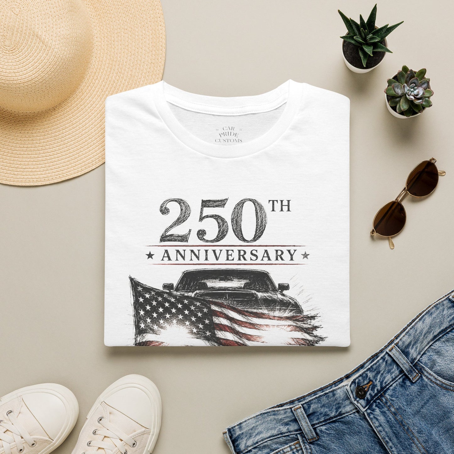 250th Anniversary T-Shirt | America 1776-2026 Shirt | Patriotic USA Tee | Independence Day Gift | Limited Edition
