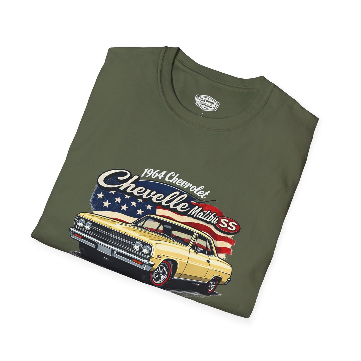 1964 Chevrolet Chevelle SS Yellow Pride - Standard Tee
