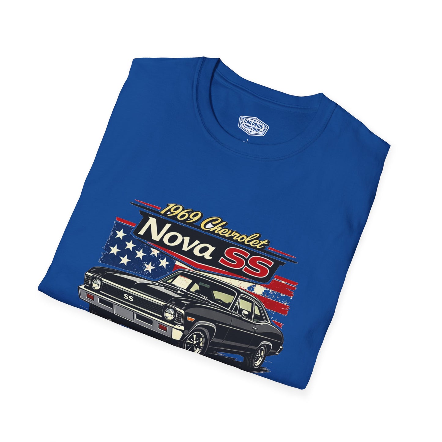1969 Chevrolet Nova SS Black Pride - Standard Tee