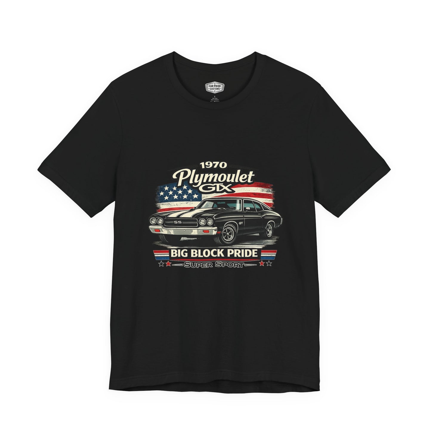 1970 Plymouth GTX Black Pride - Premium Tee