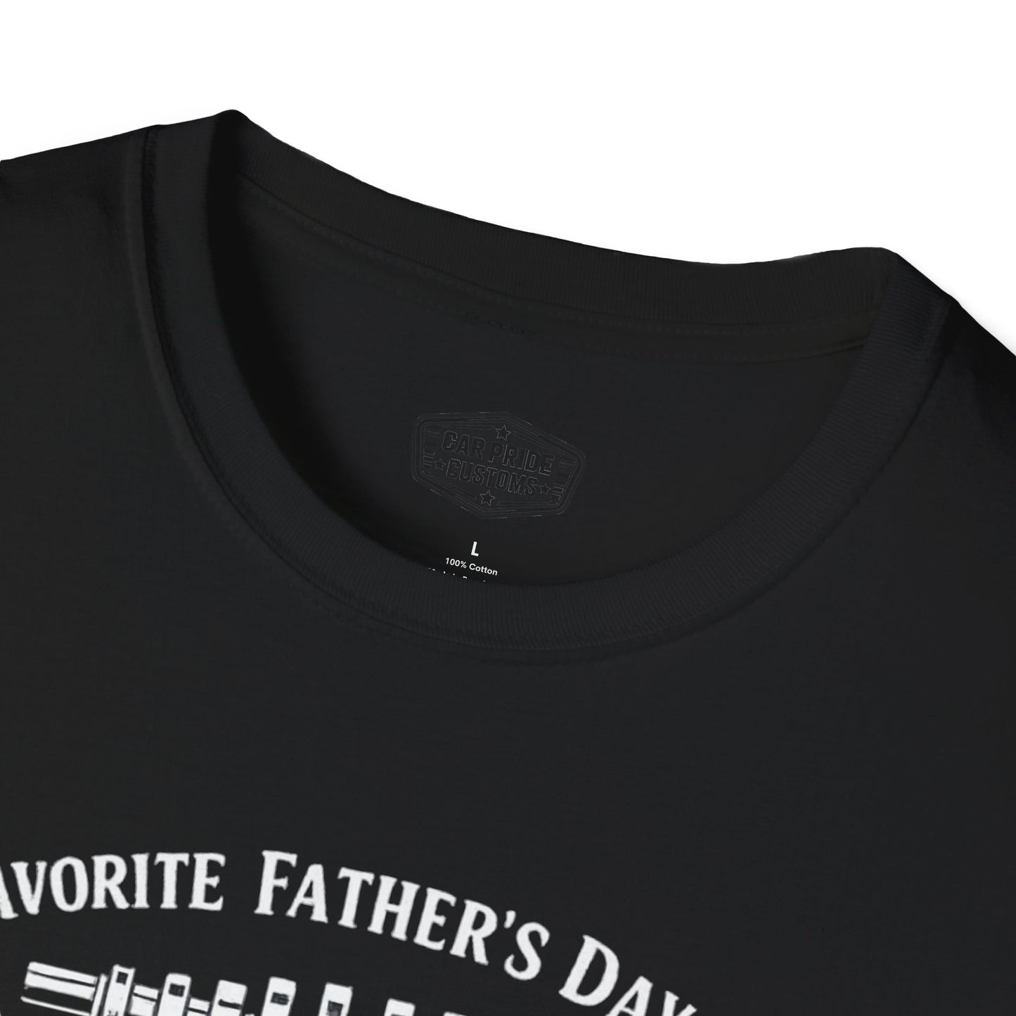 #1 Dad Car Shirt | Father’s Day Gift Is This Shirt | Funny Dad Car Shirt | Car Guy Gift | Automotive Tee