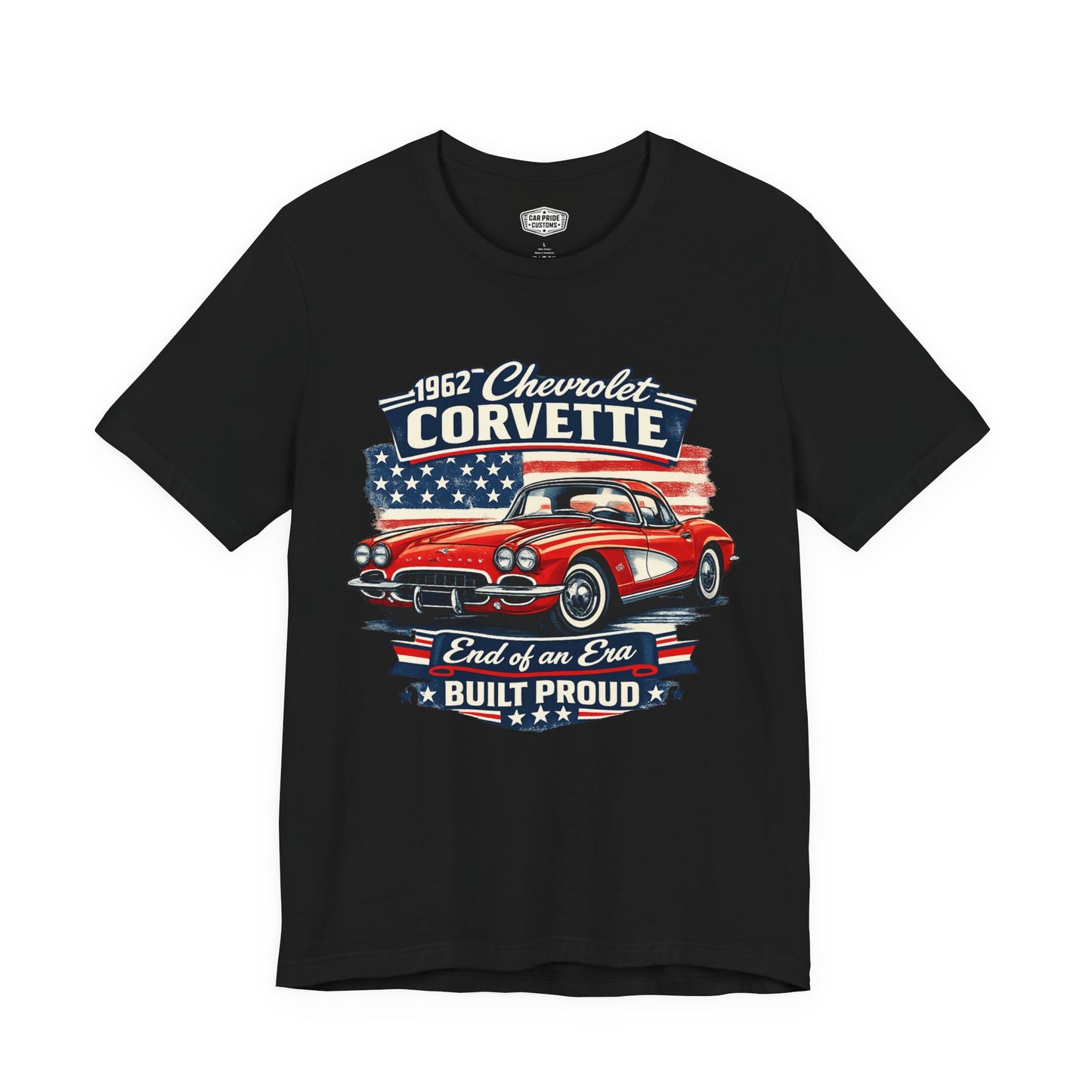 1962 Chevrolet Corvette Pride - Premium Tee