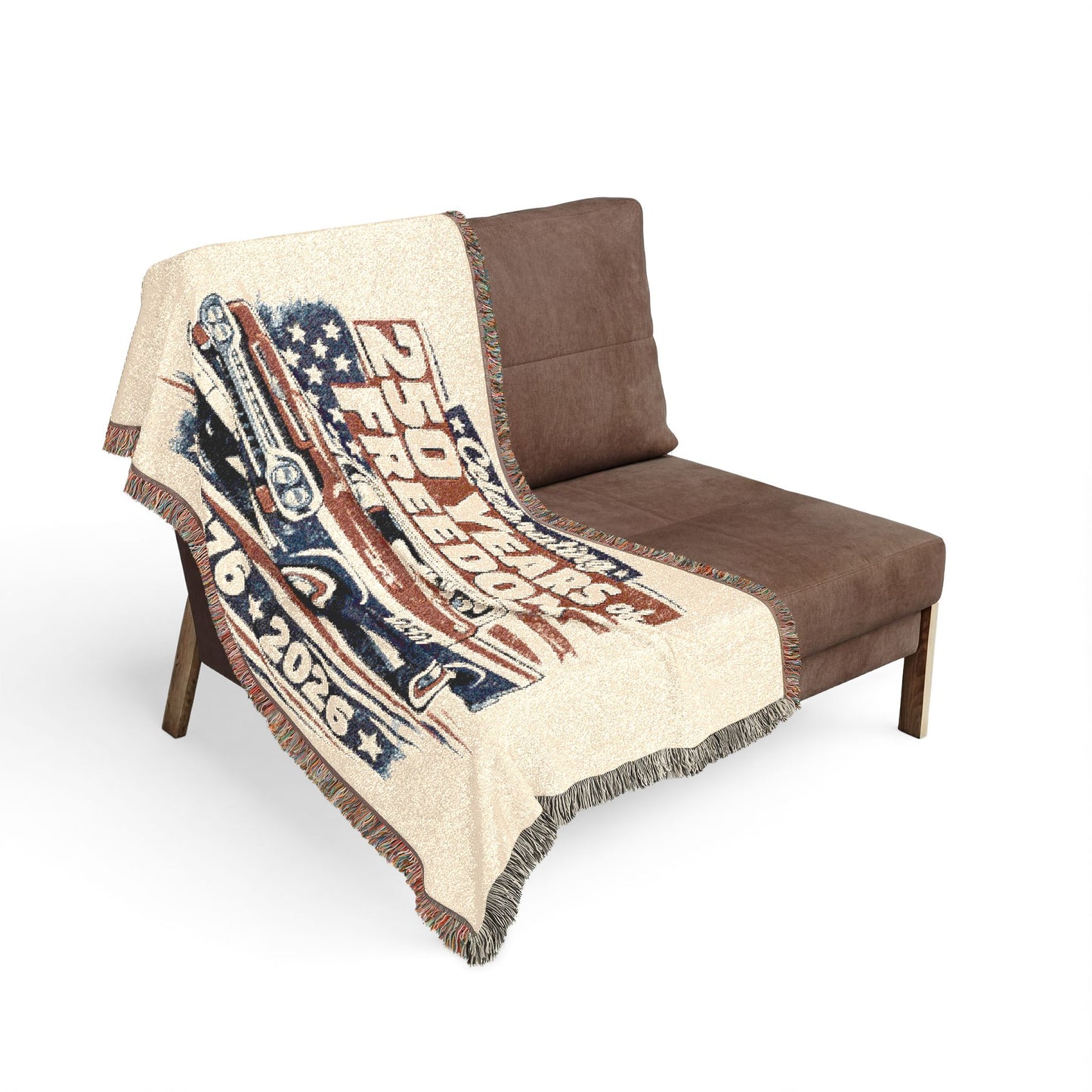 Ford F100 Pickup Woven Throw Americana Patriotic Blanket | Automotive Home Decor | Collector Gift | Fathers Day Gift | Car Lover Gift
