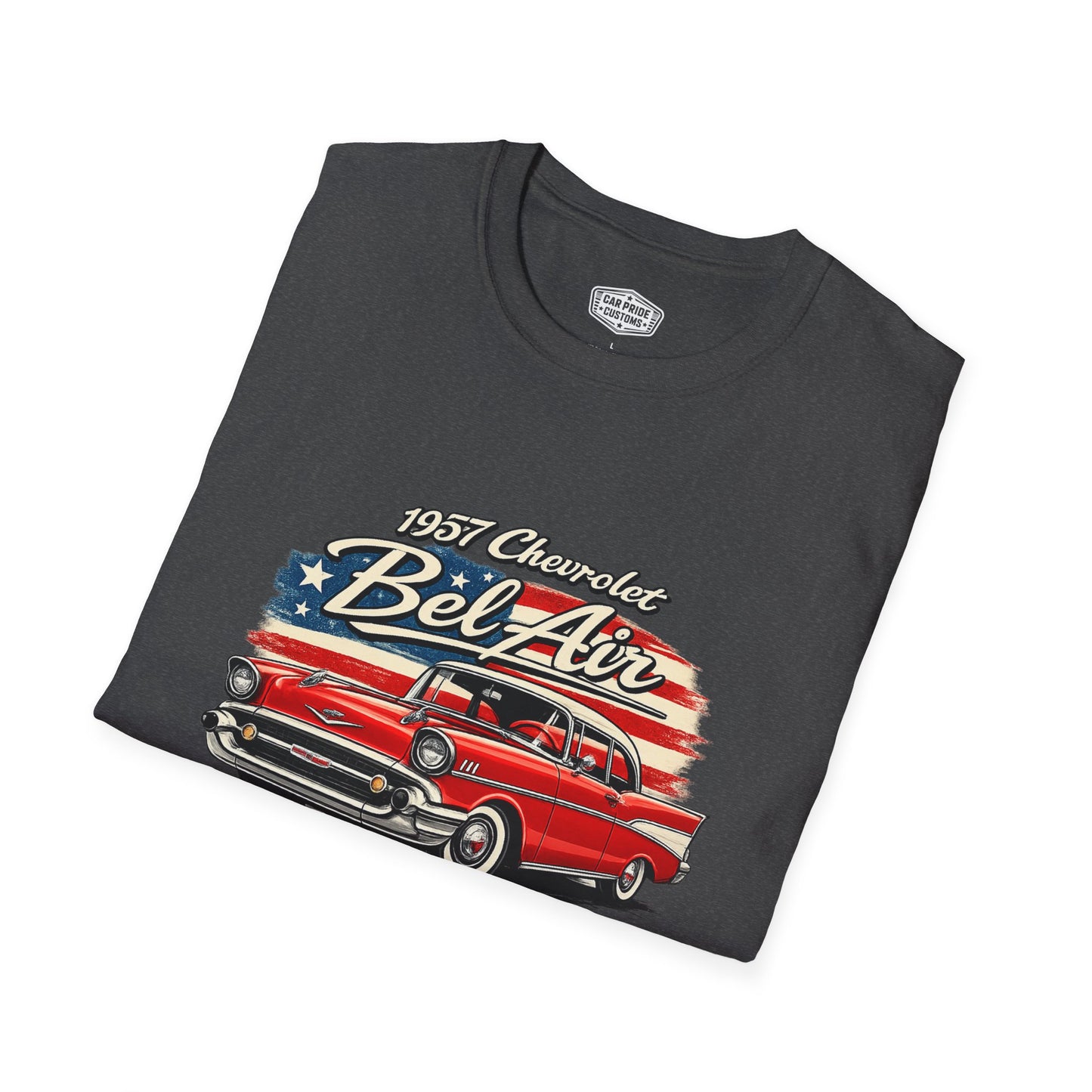 1957 Chevrolet Bel Air Red Pride - Standard Tee