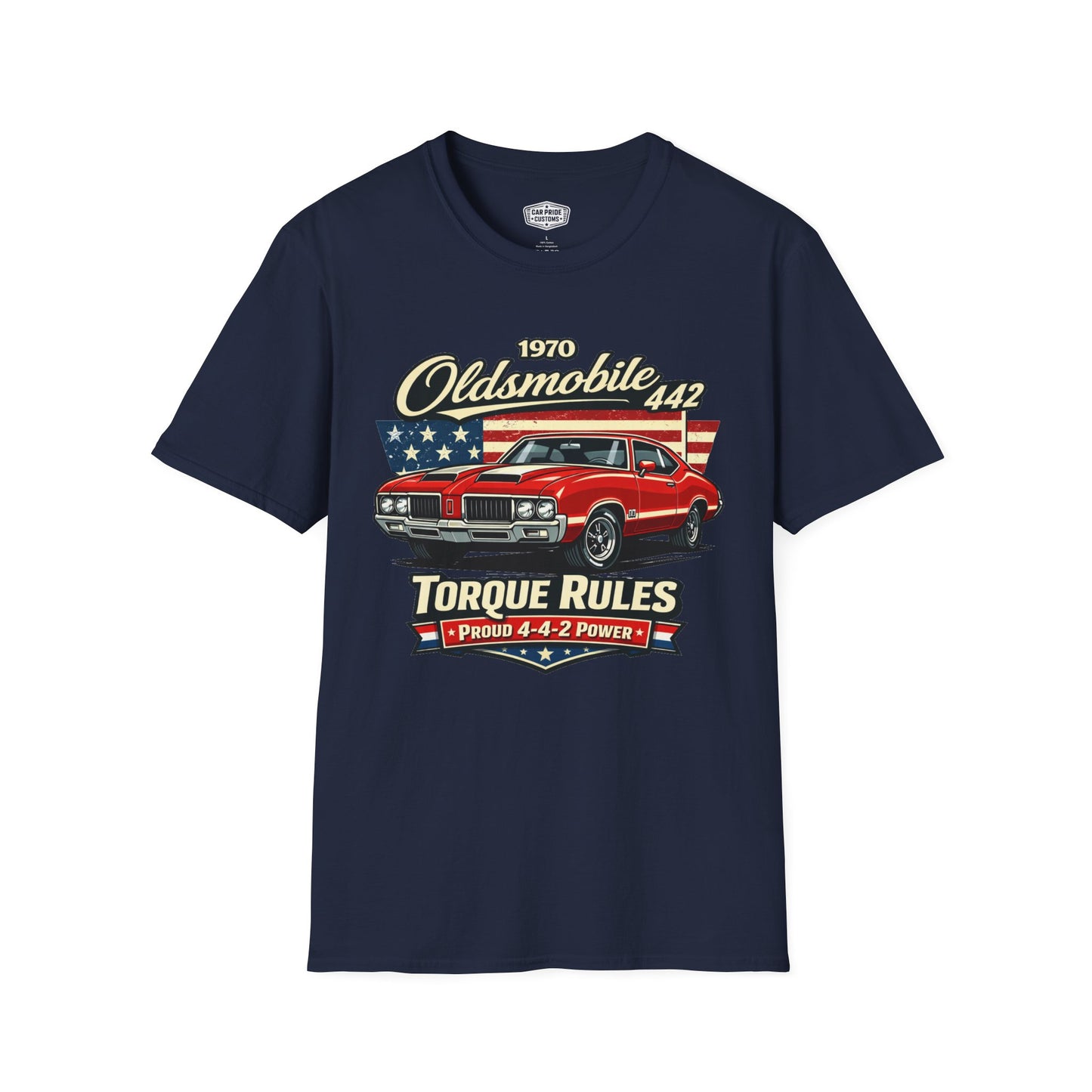 1970 Oldsmobile 442 Pride - Standard Tee