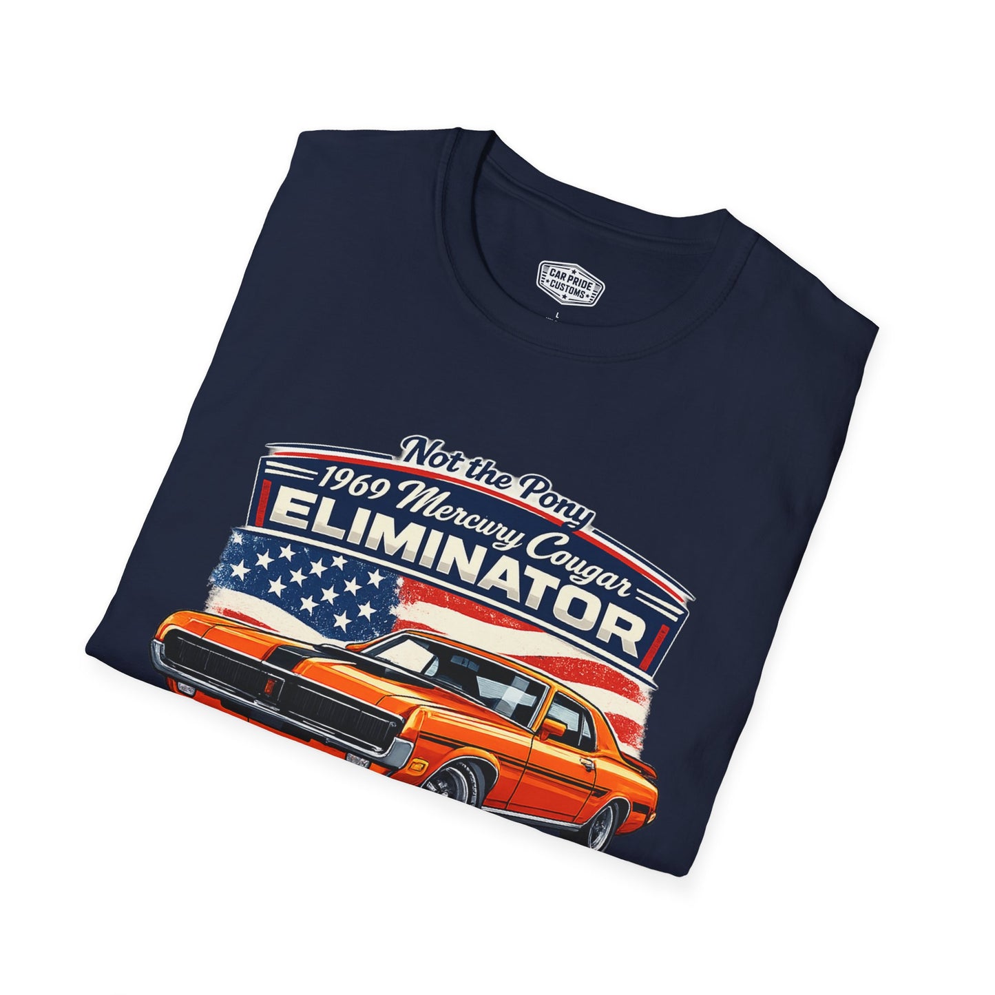 1969 Mercury Cougar Eliminator Pride - Standard Tee