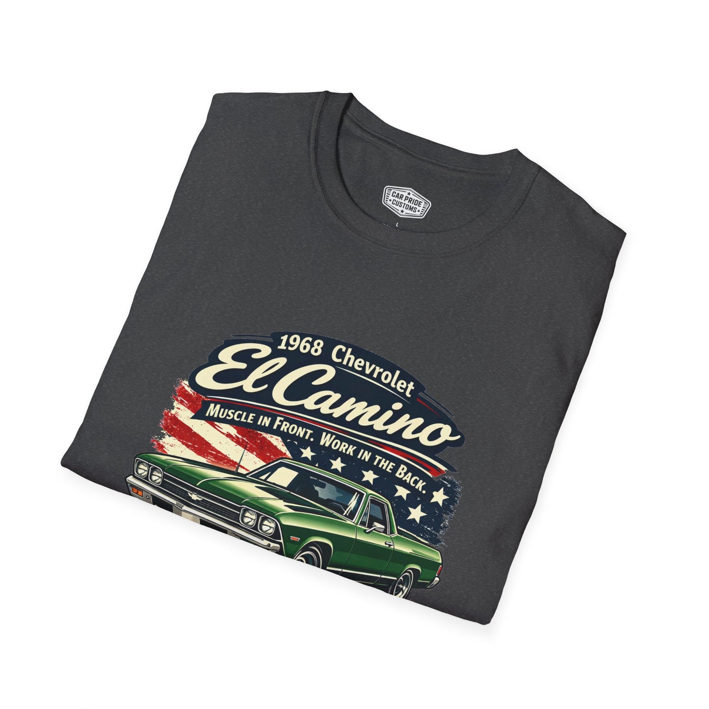 1968 Chevrolet El Camino Green Pride - Standard Tee
