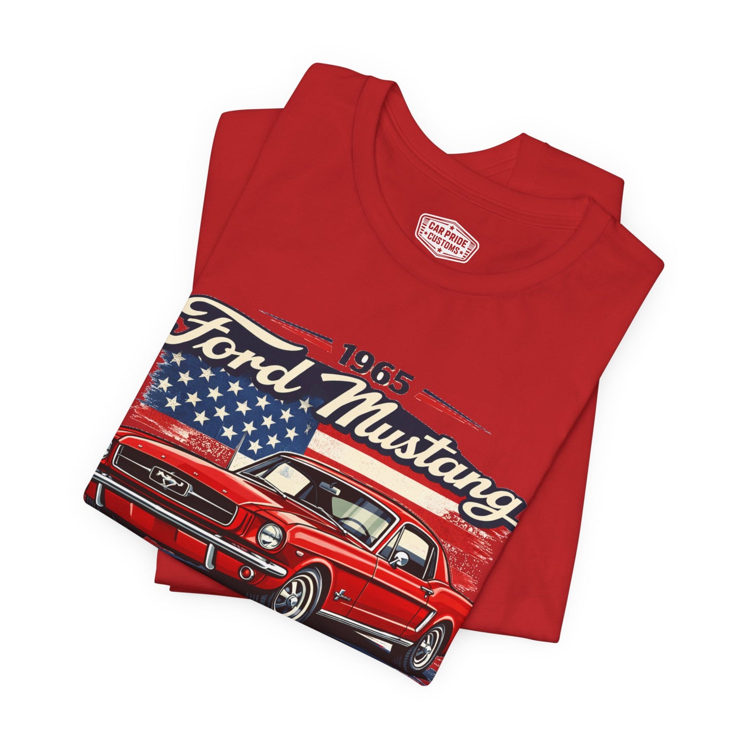 1965 Ford Mustang 'Red' Pride - Premium Tee