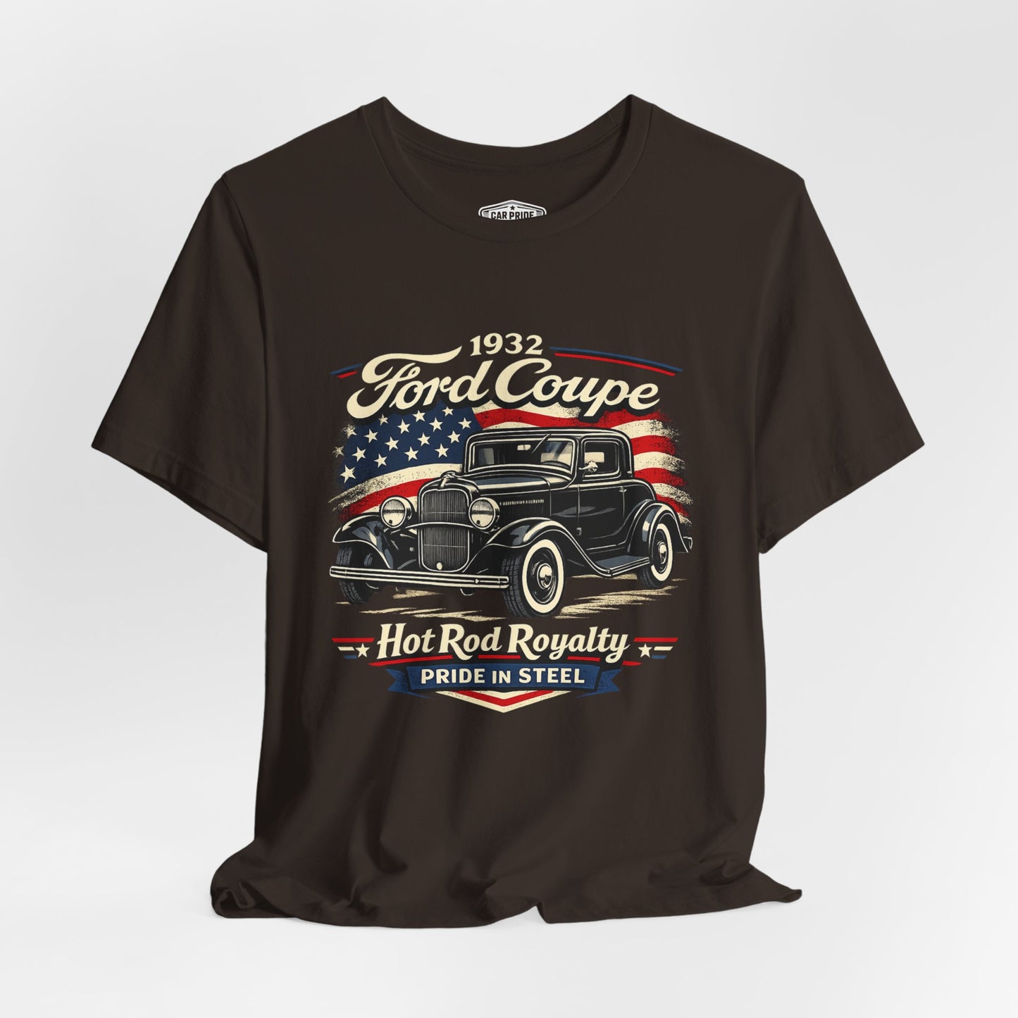 1932 Ford Coupe Black Pride - Premium Tee
