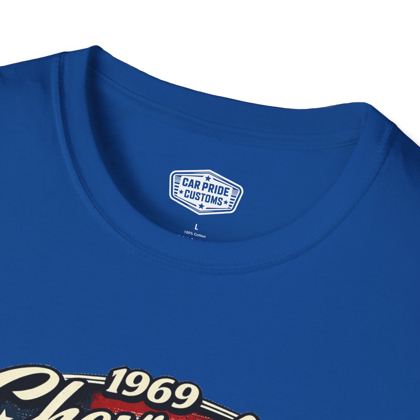 1969 Chevrolet Camaro Black Pride - Standard Tee