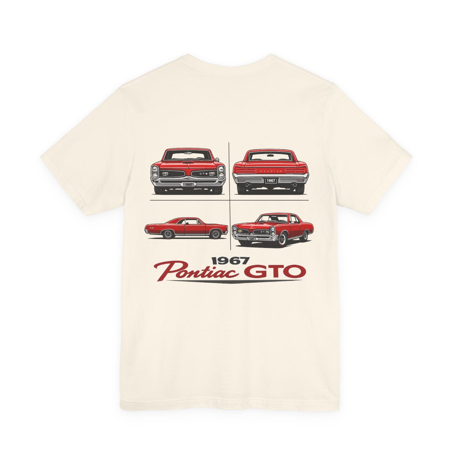 1967 Pontiac GTO Stock - Premium Tee