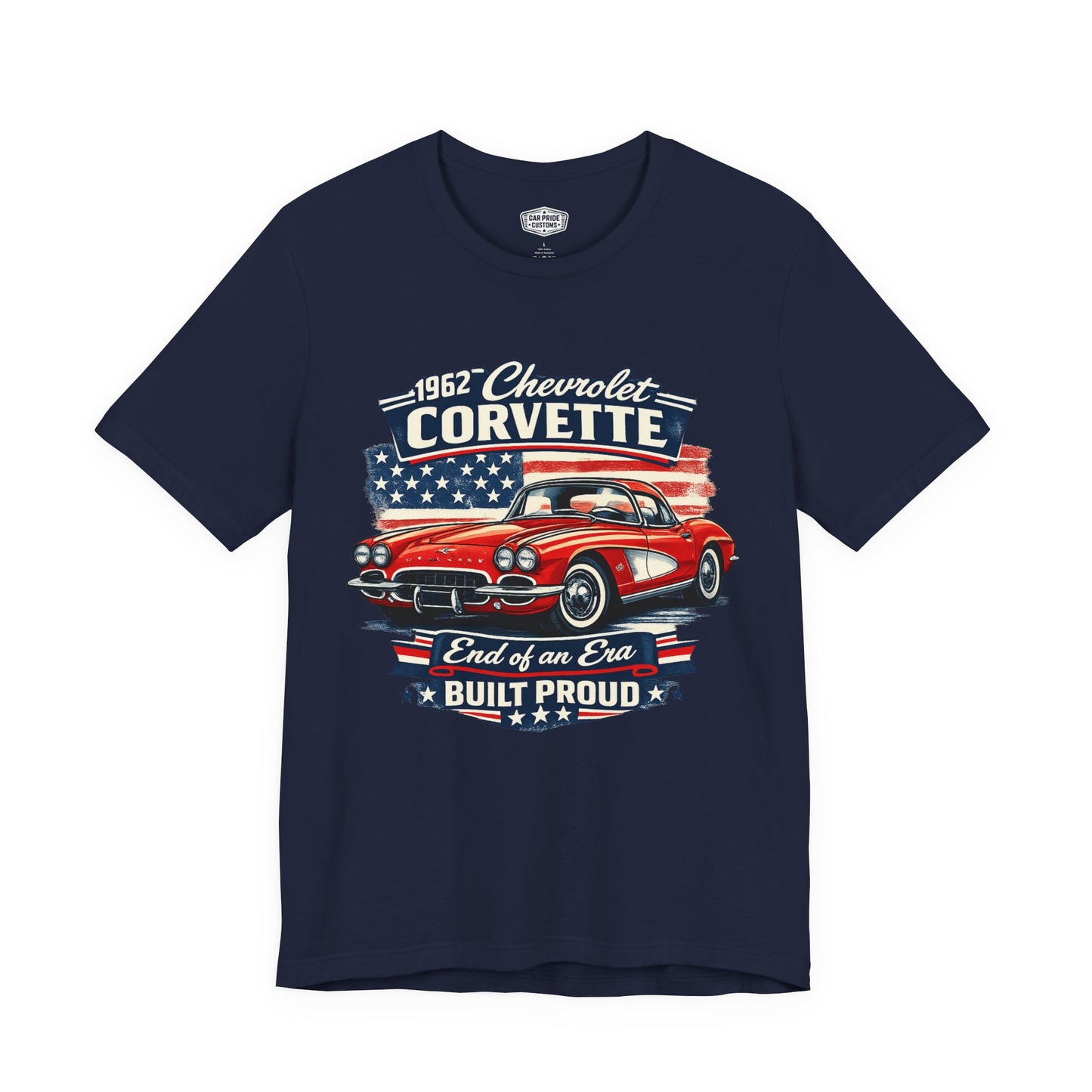1962 Chevrolet Corvette Pride - Premium Tee