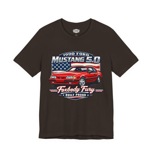 1990 Ford Mustang 5.0 Pride - Premium Tee