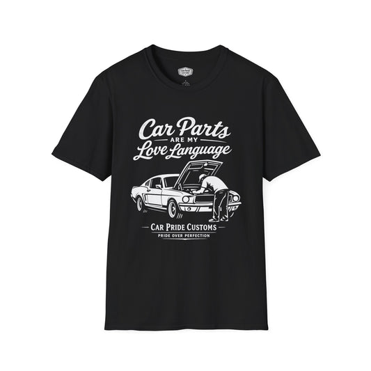 Funny Car T-Shirt | Car Guy Gift | Mechanic Shirt | 1968 Ford Mustang |Car Parts