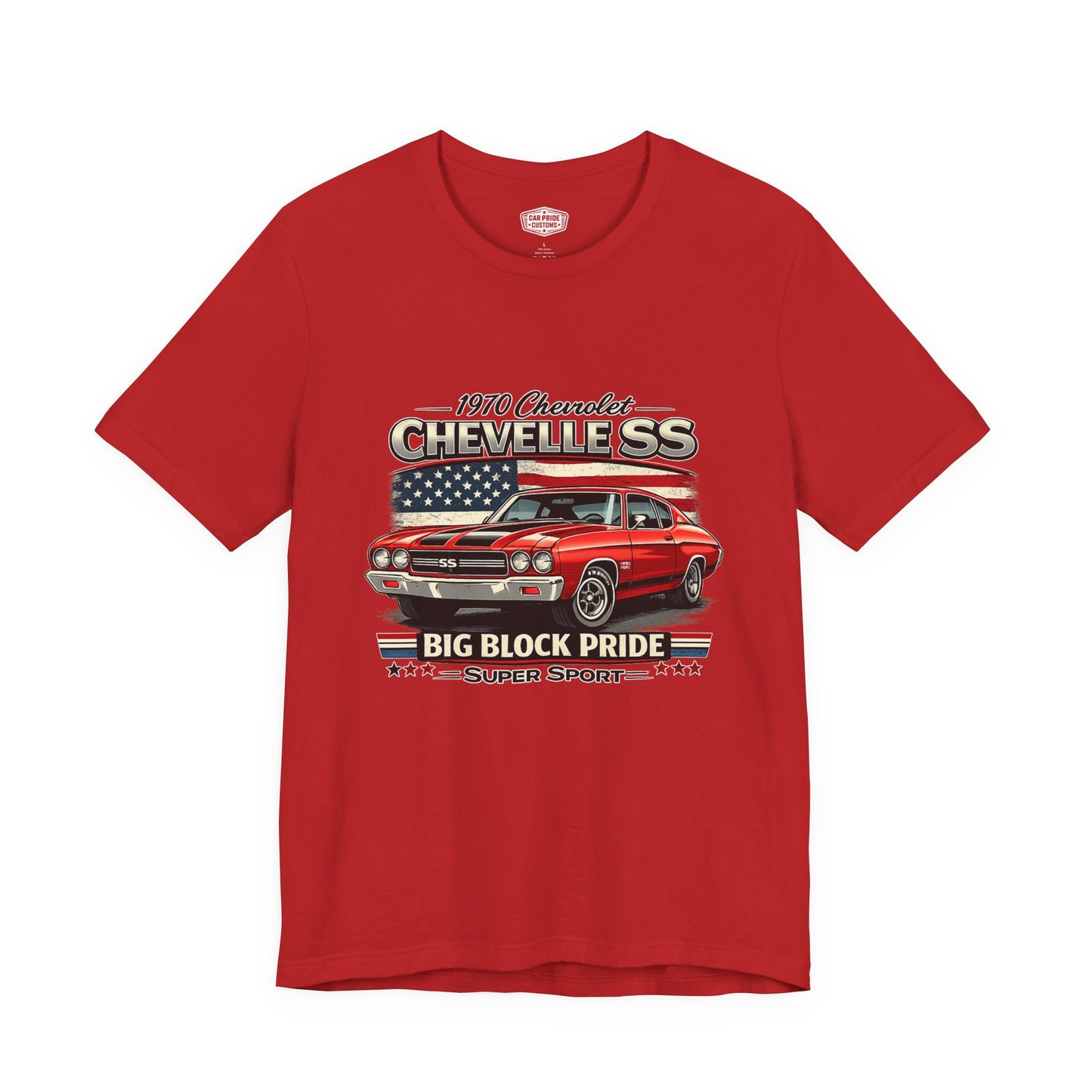 1970 Chevrolet Chevelle SS Red Pride - Premium Tee