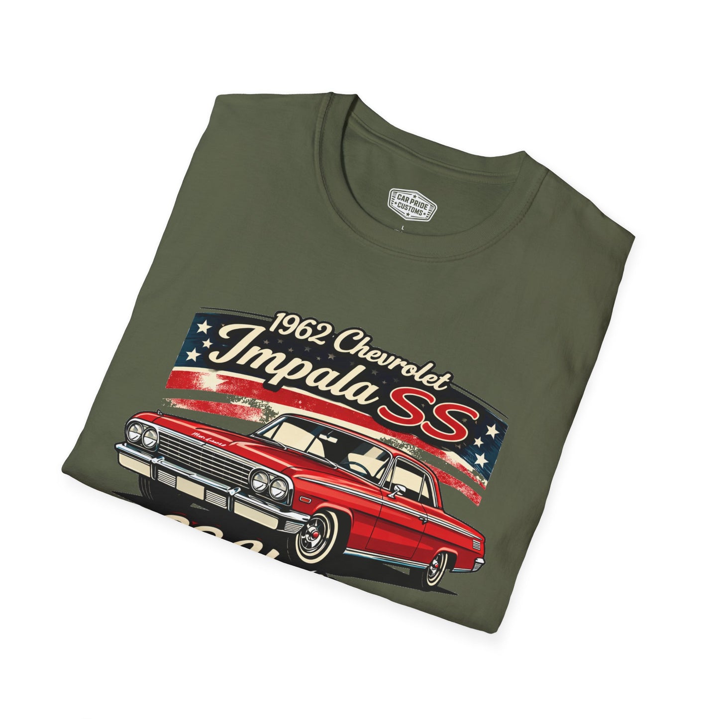 1962 Chevrolet Impala SS Pride - Standard Tee