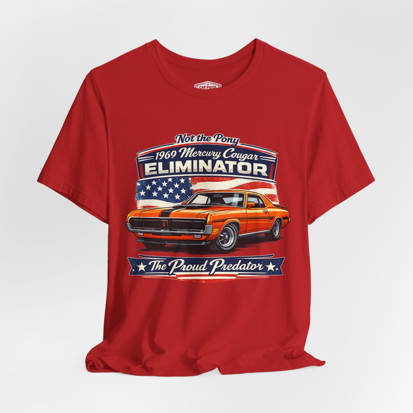 1969 Mercury Cougar Eliminator Pride - Premium Tee