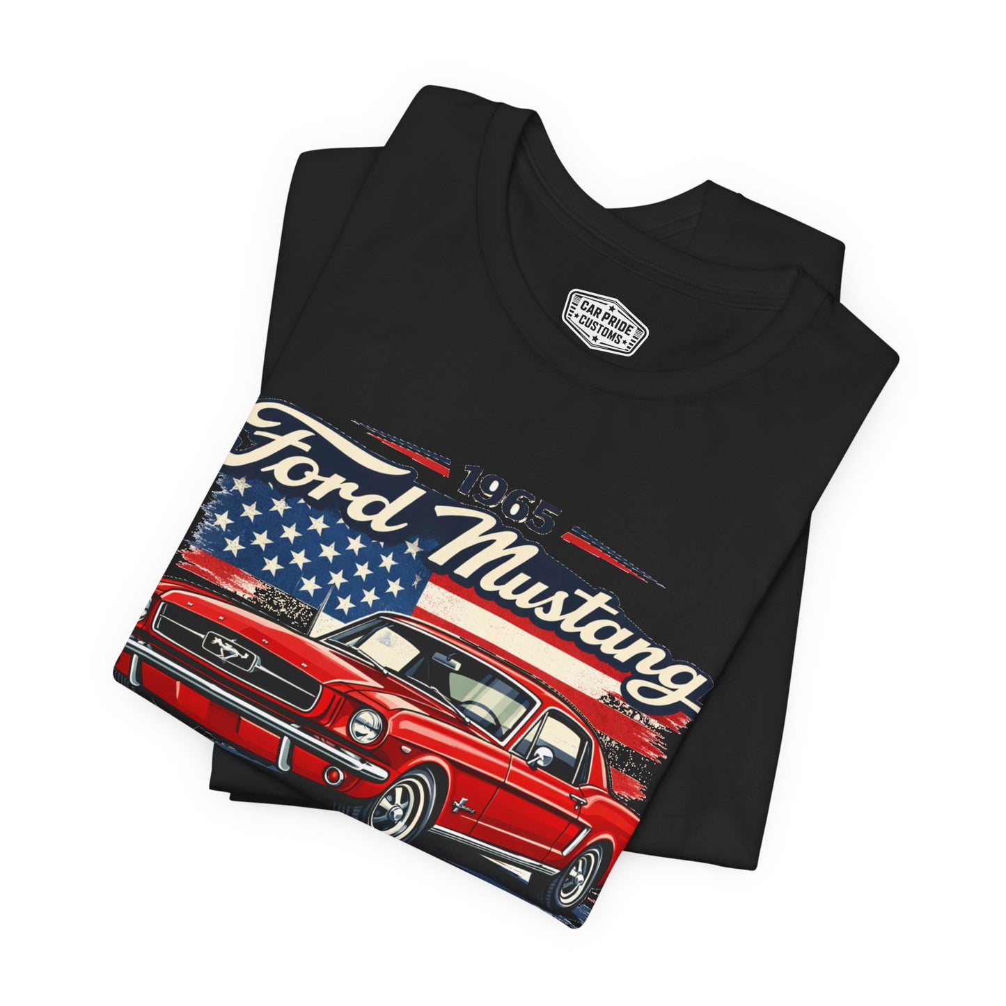 1965 Ford Mustang 'Red' Pride - Premium Tee