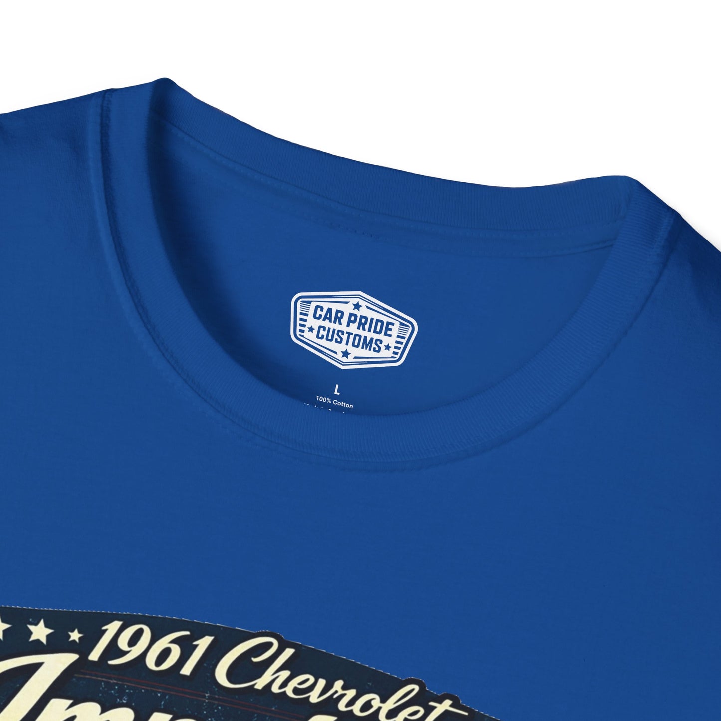 1961 Chevrolet Impala Red Pride - Standard Tee