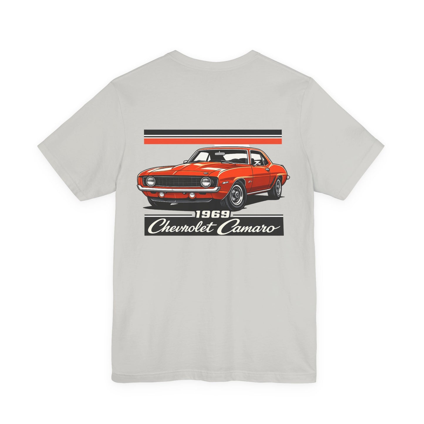 1969 Chevrolet Camaro Red Stock - Premium Tee