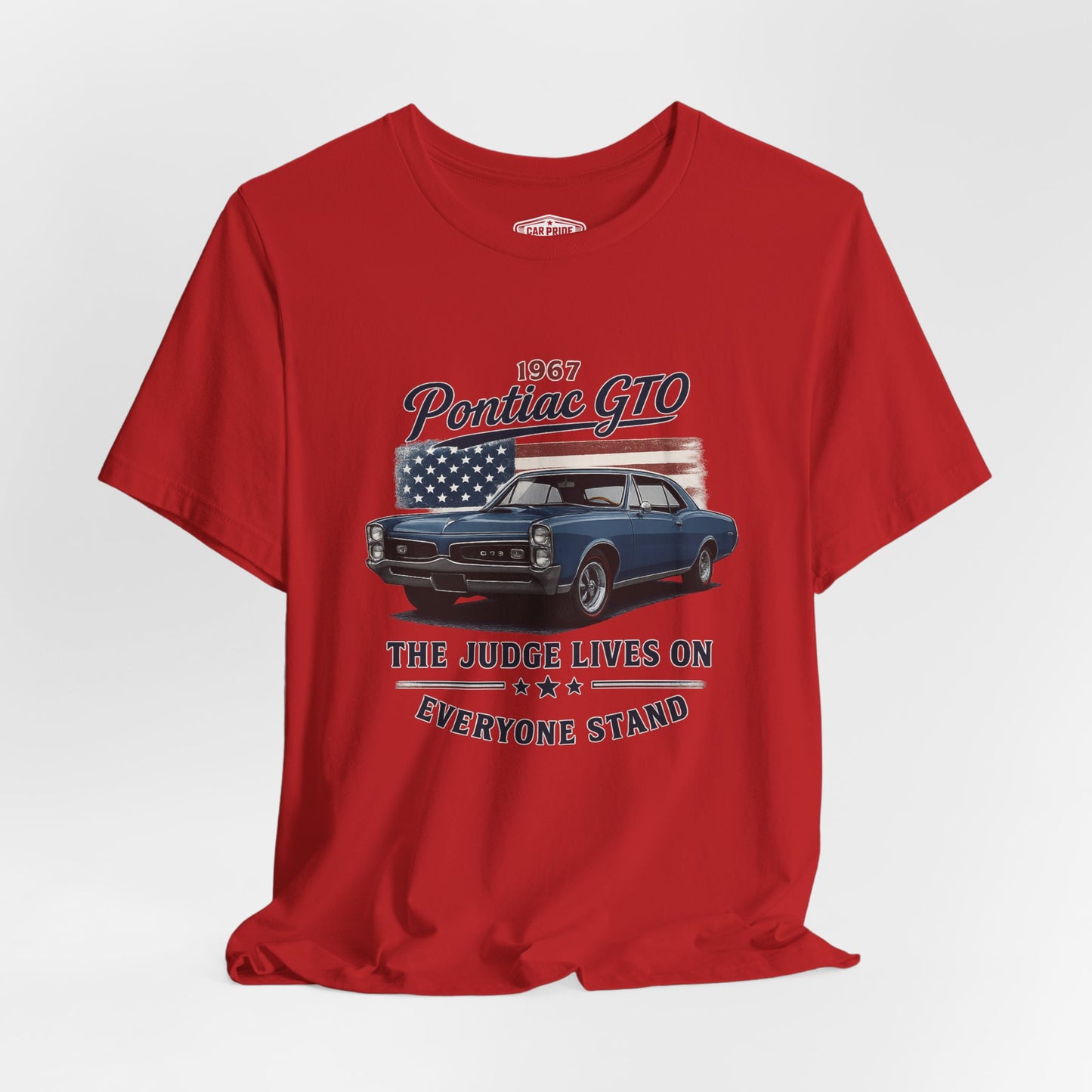 1967 Pontiac GTO Pride - Premium Tee