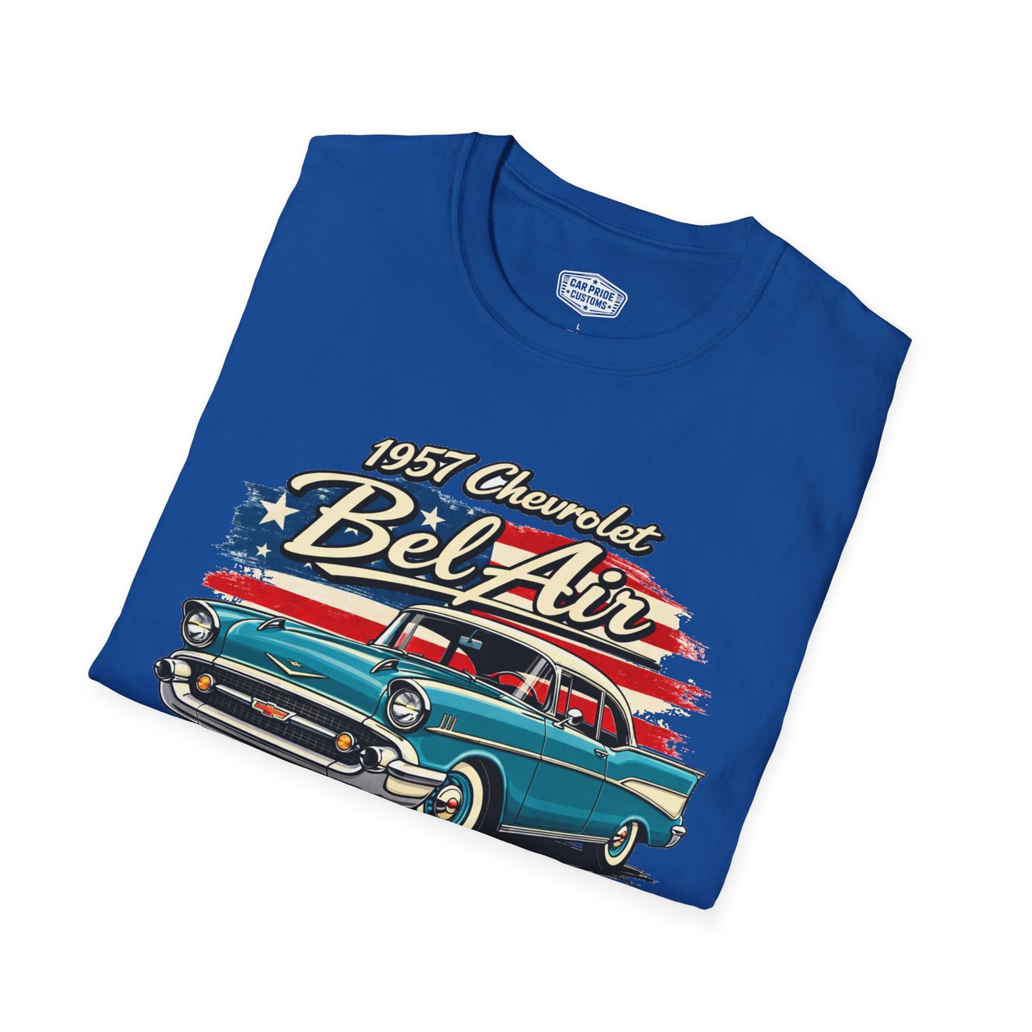 1957 Chevrolet Bel Air Blue Pride - Standard Tee