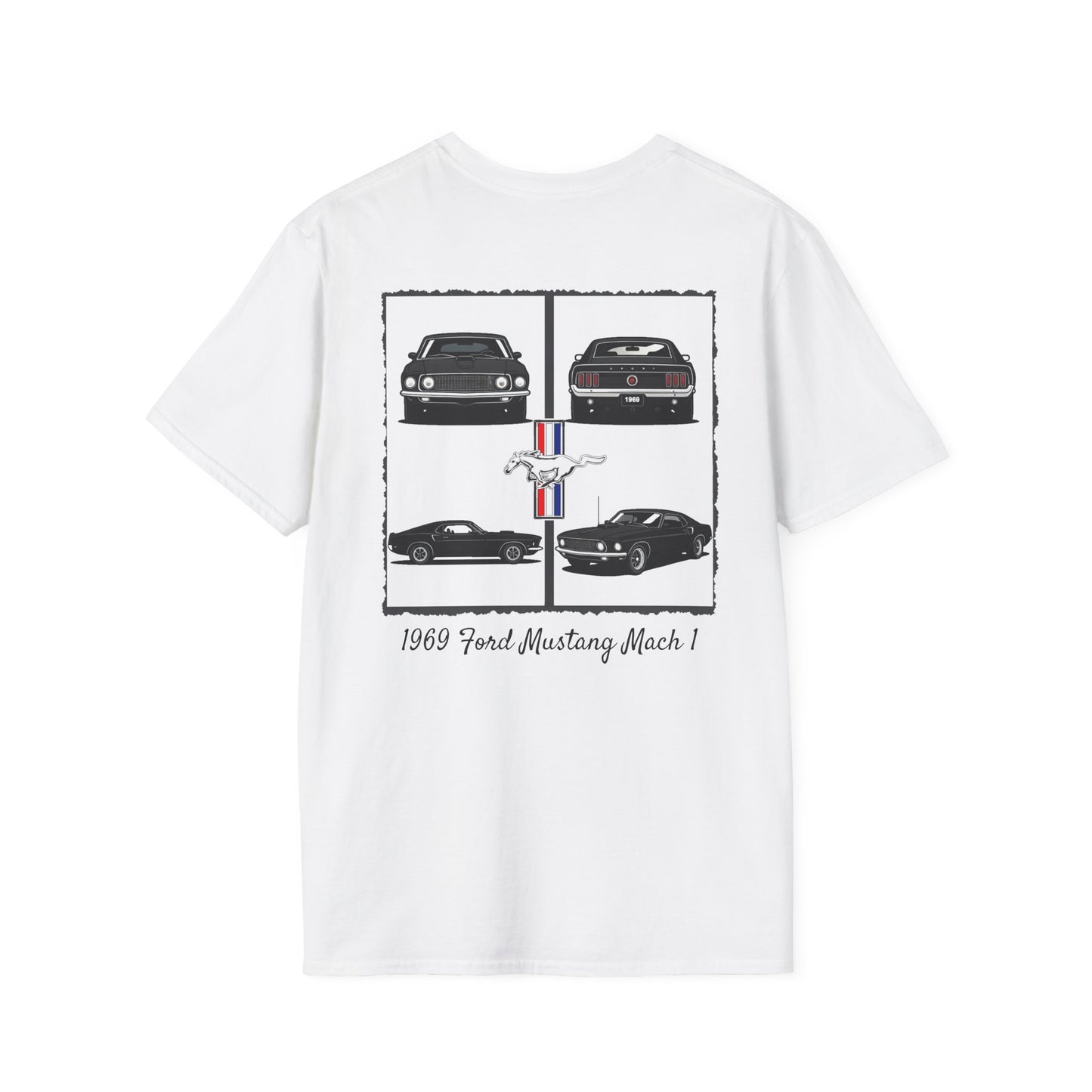 1969 Ford Mustang Mach 1 Stock - Standard Tee