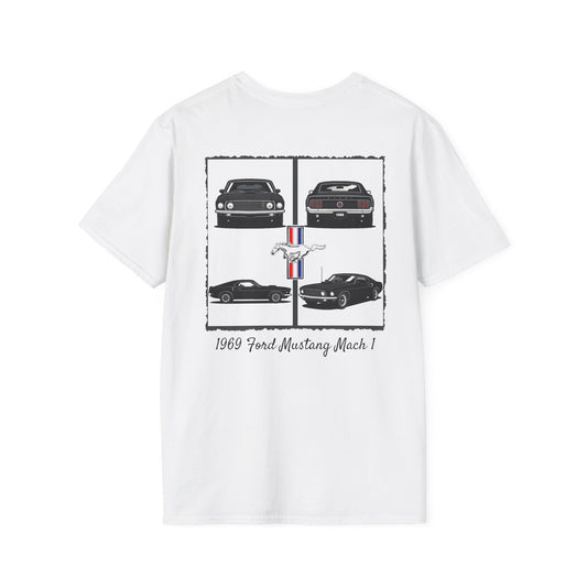 1969 Ford Mustang Mach 1 Stock - Standard Tee