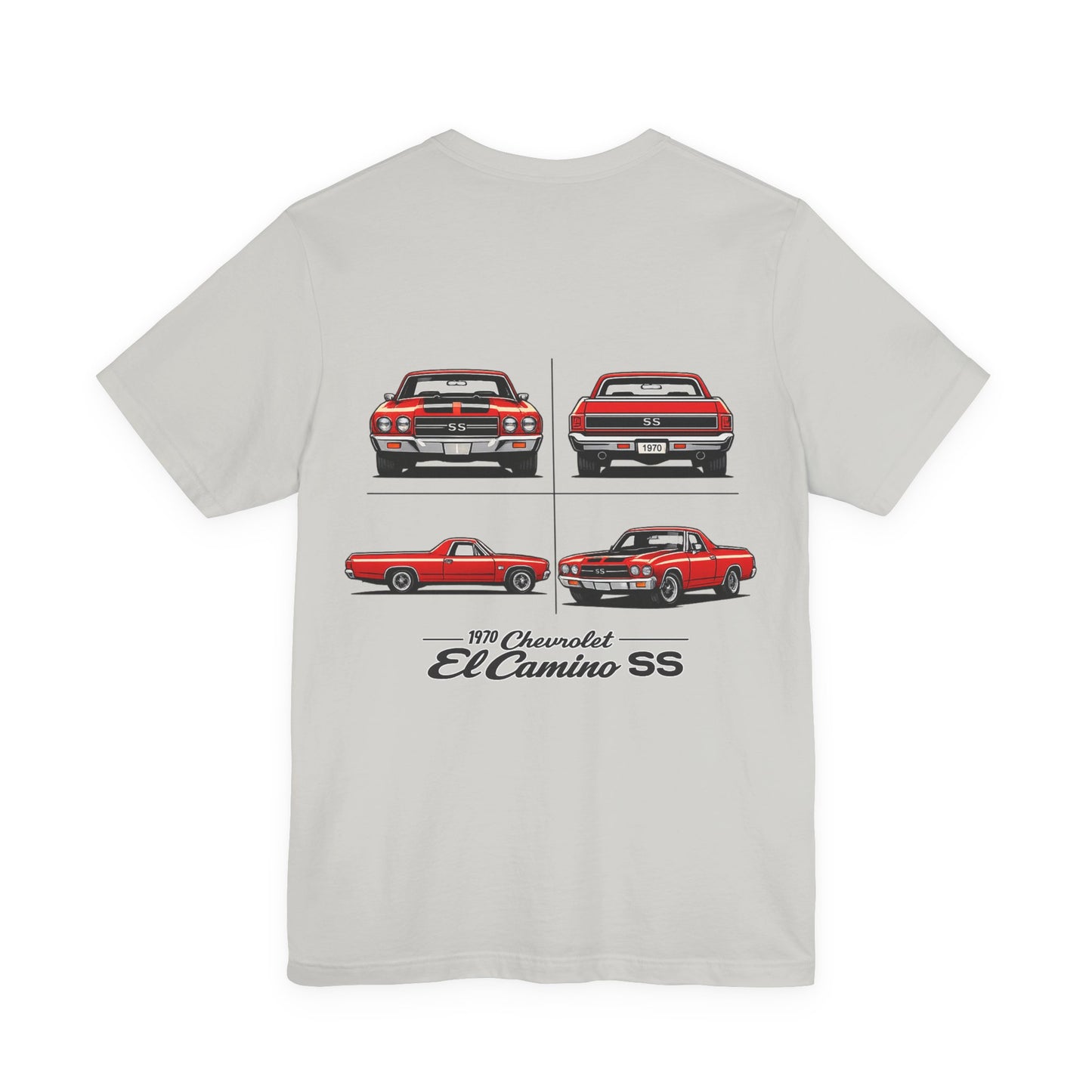 1970 Chevrolet El Camino SS Stock - Premium Tee