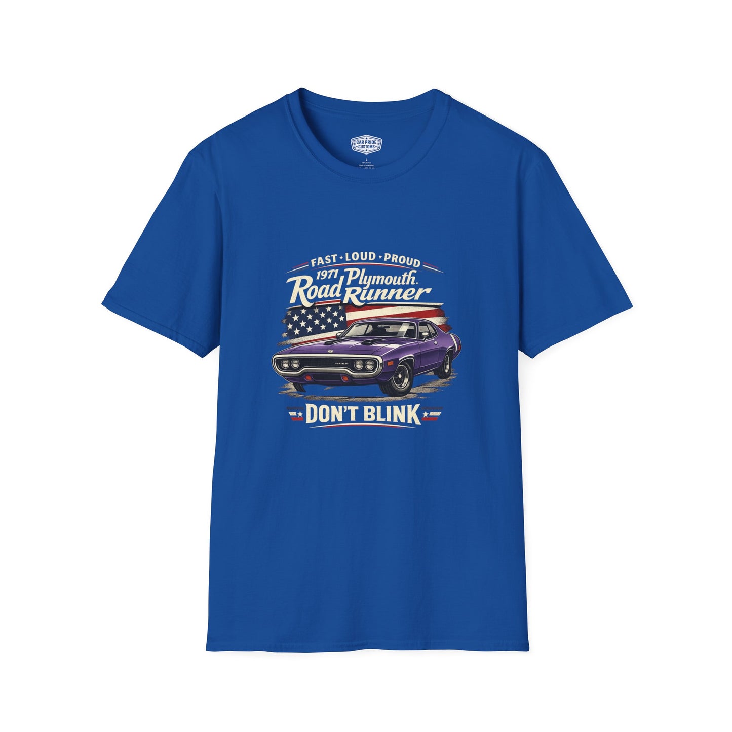 1971 Plymouth Road Runner Pride - Standard Tee
