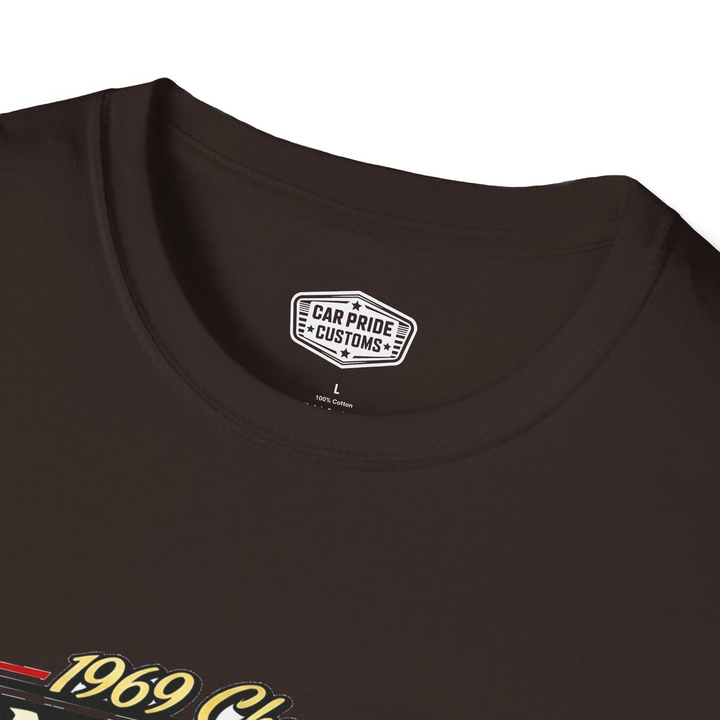 1969 Chevrolet Nova SS Black Pride - Standard Tee