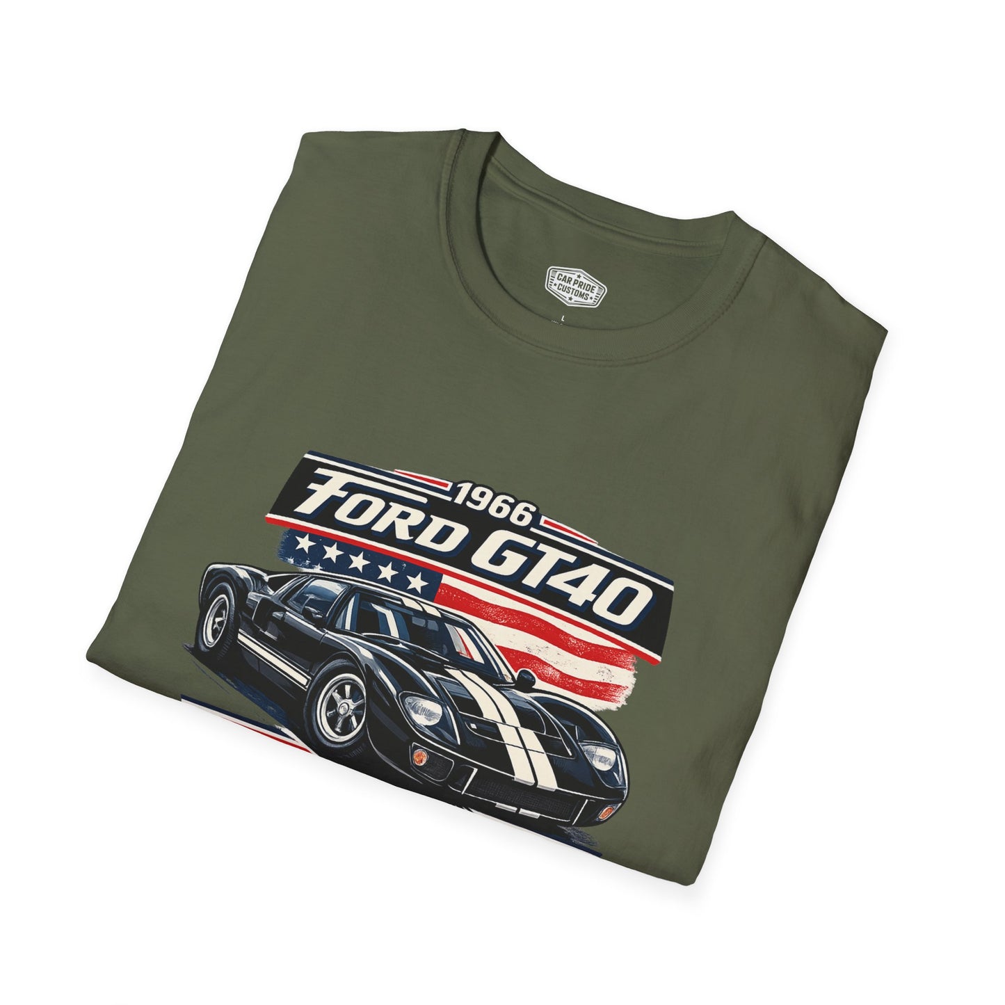 1966 Ford GT40 Black Pride - Standard Tee