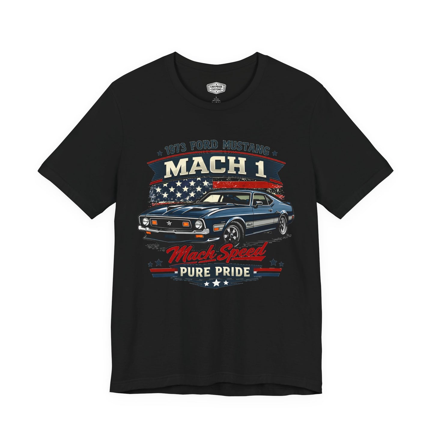 1973 Ford Mustang Mach 1 Pride - Premium Tee