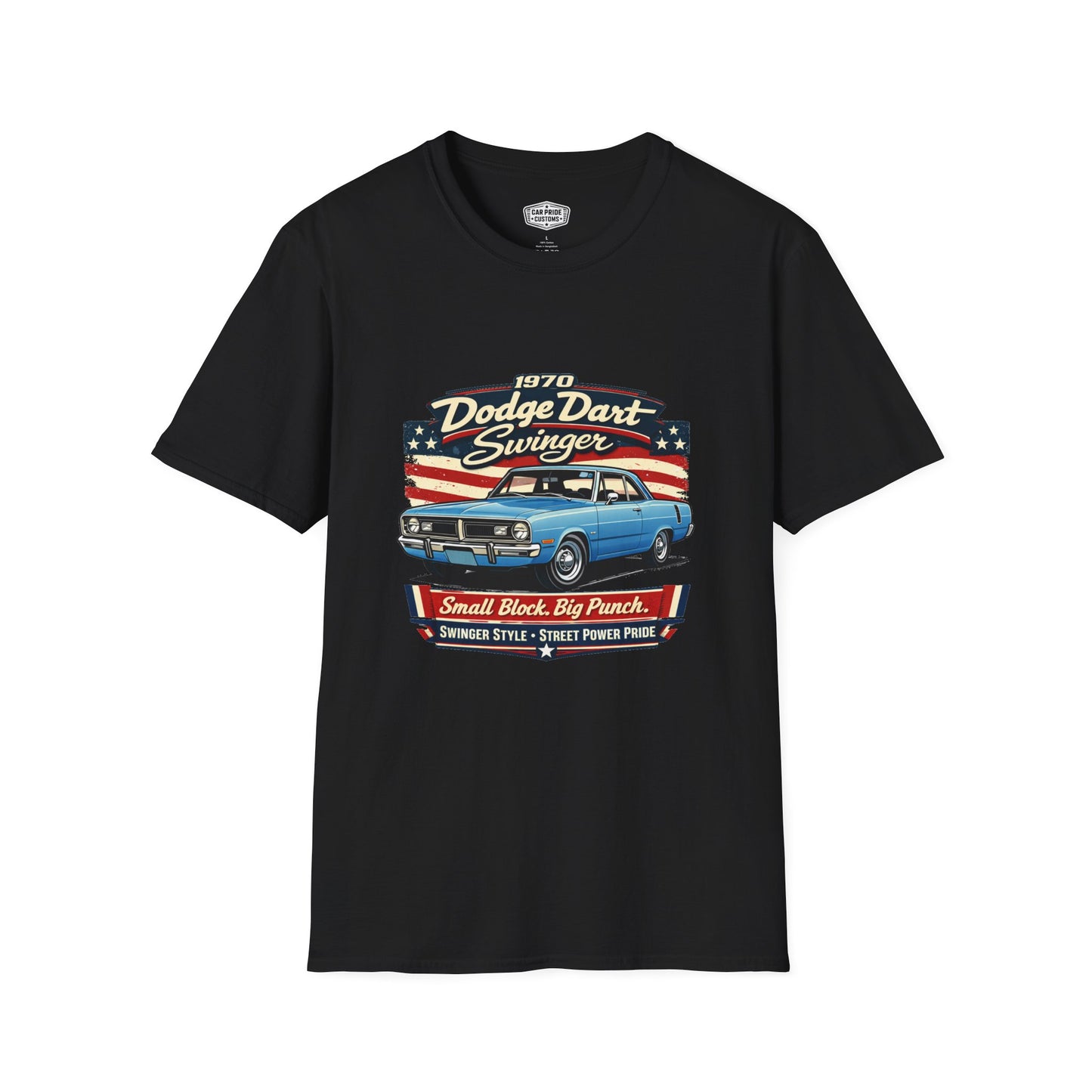 1970 Dodge Dart Swinger Pride - Standard Tee