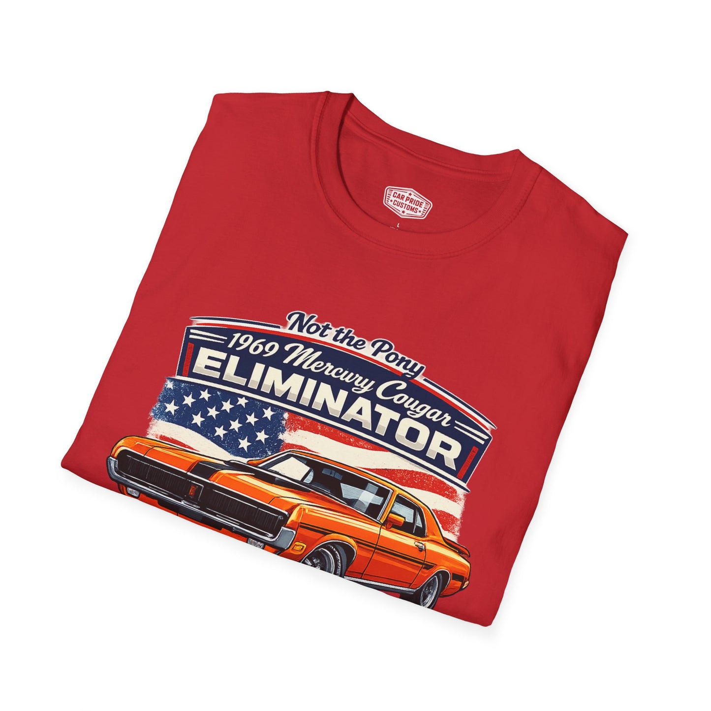 1969 Mercury Cougar Eliminator Pride - Standard Tee