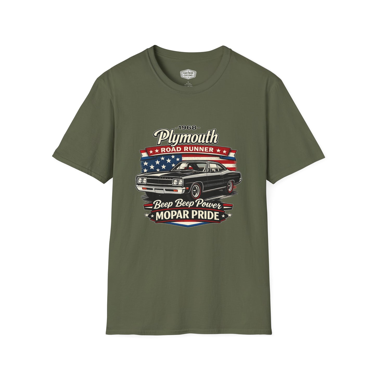 1968 Plymouth Road Runner Pride Pride - Standard Tee