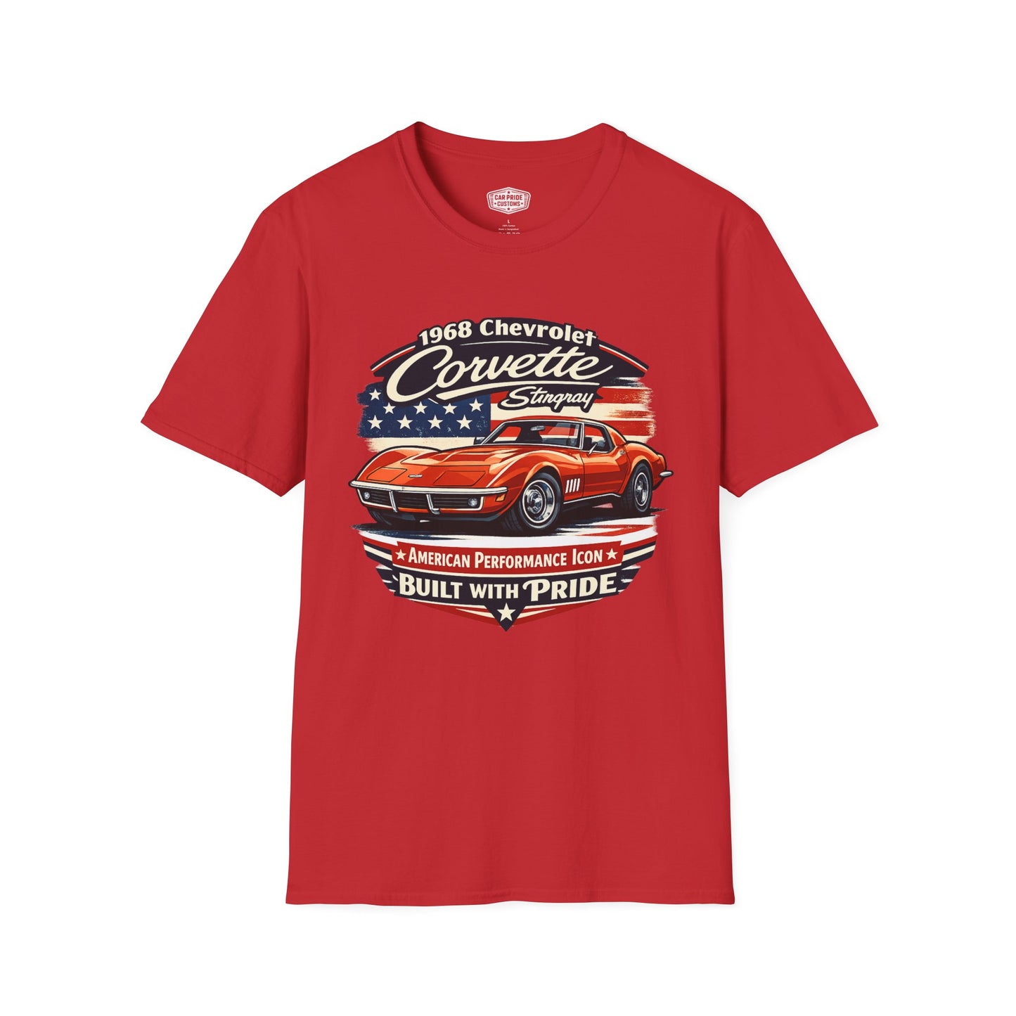 1968 Chevrolet Corvette Pride - Standard Tee