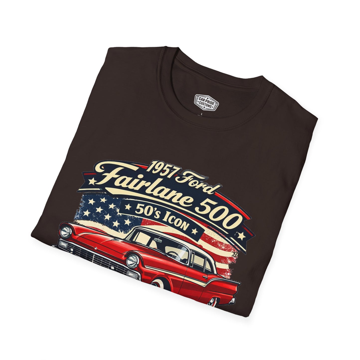 1957 Ford Fairlane 500 Pride - Standard Tee