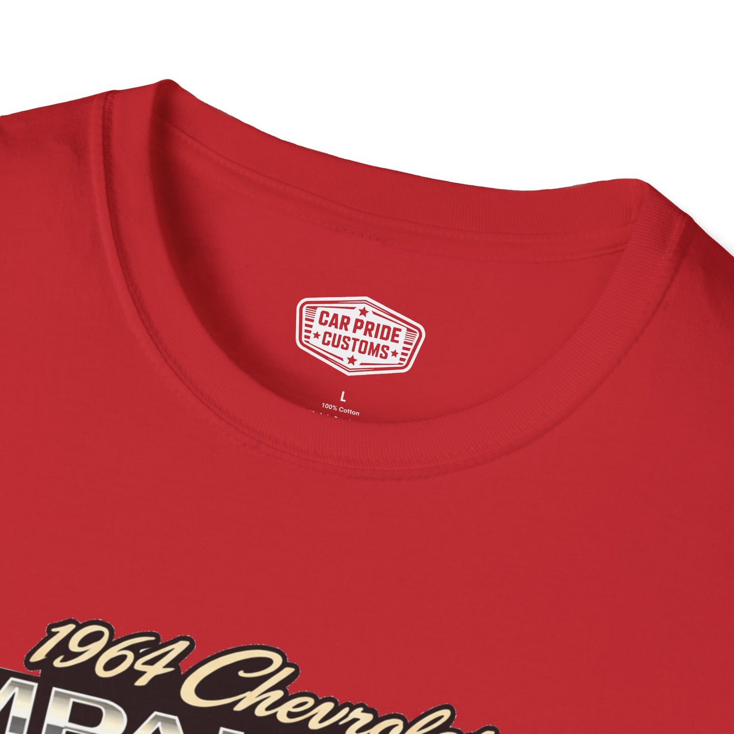 1964 Chevrolet Impala SS White Pride - Standard Tee