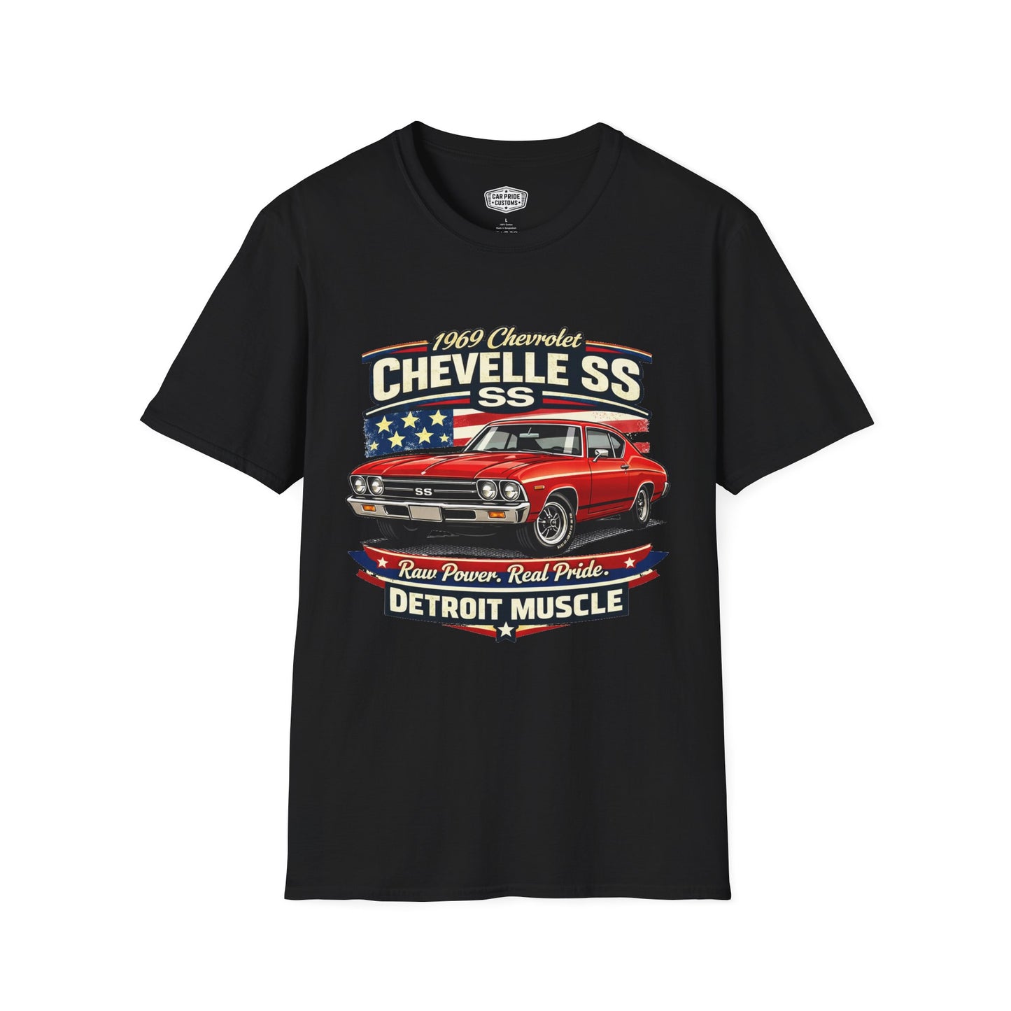 1969 Chevrolet Chevelle SS Red Pride - Standard Tee