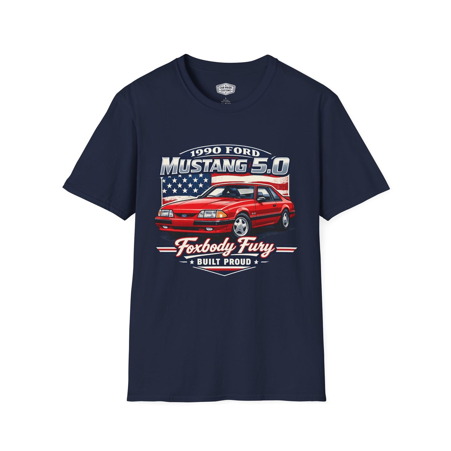 1990 Ford Mustang Pride 5.0 - Standard Tee