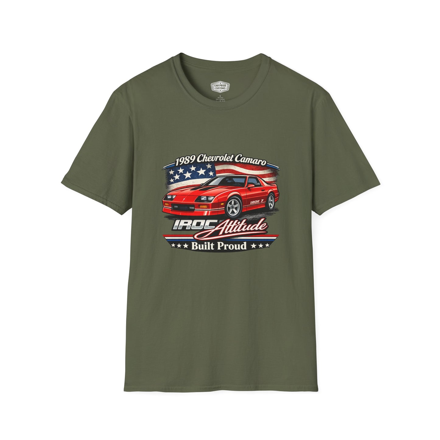 1989 Chevrolet Camaro IROC Z Pride Pride - Standard Tee