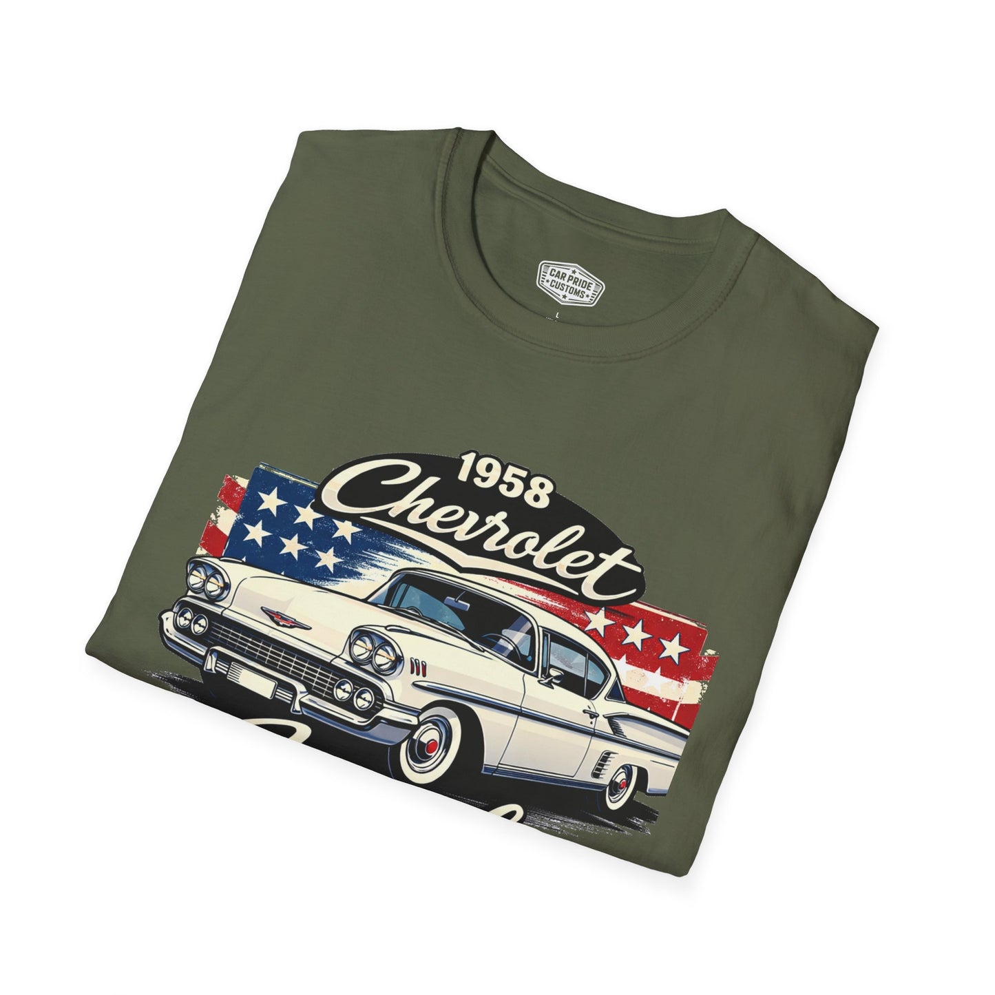 1958 Chevrolet Impala Pride - Standard Tee